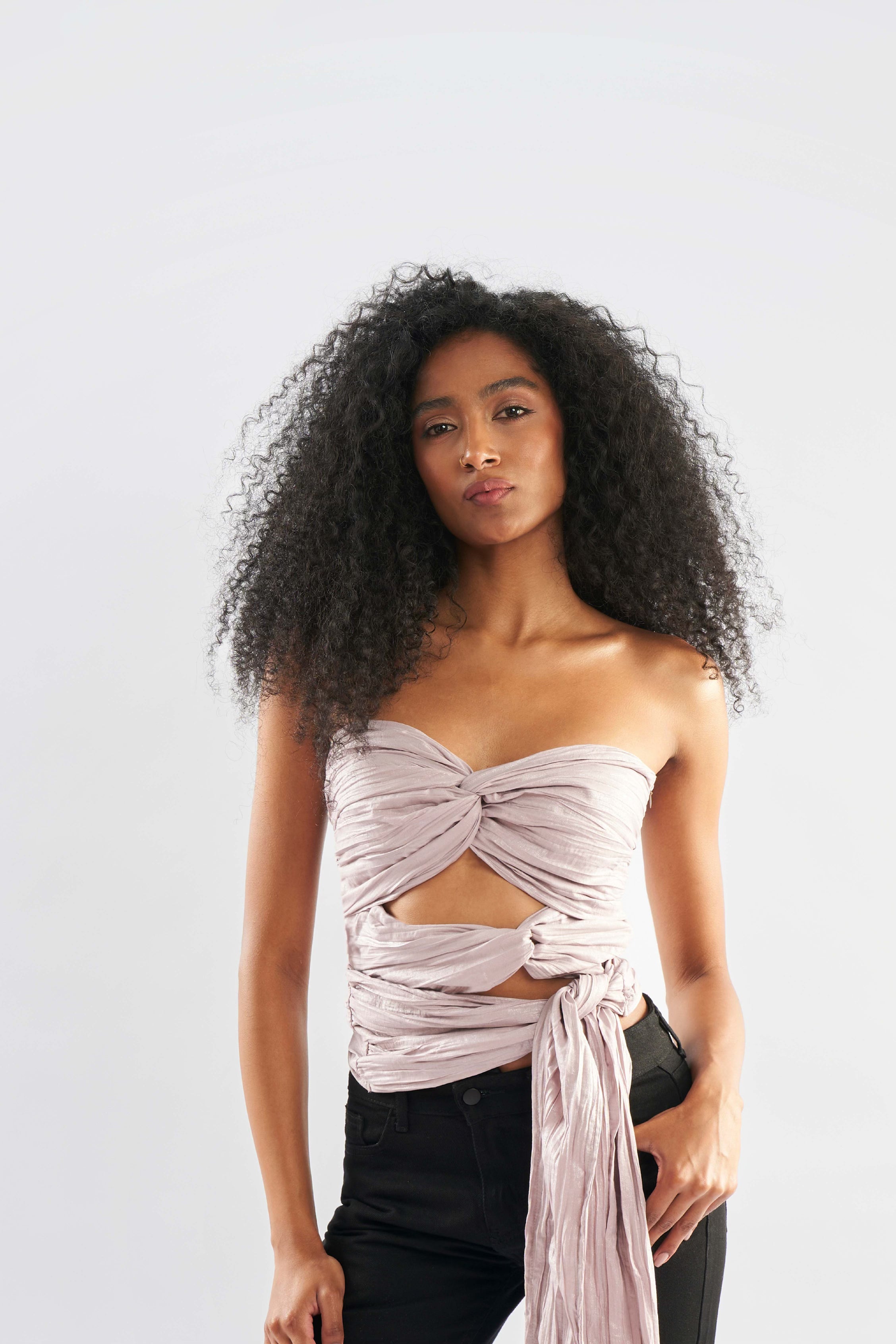 Twist Bandeau Top - ShopLDJ.com