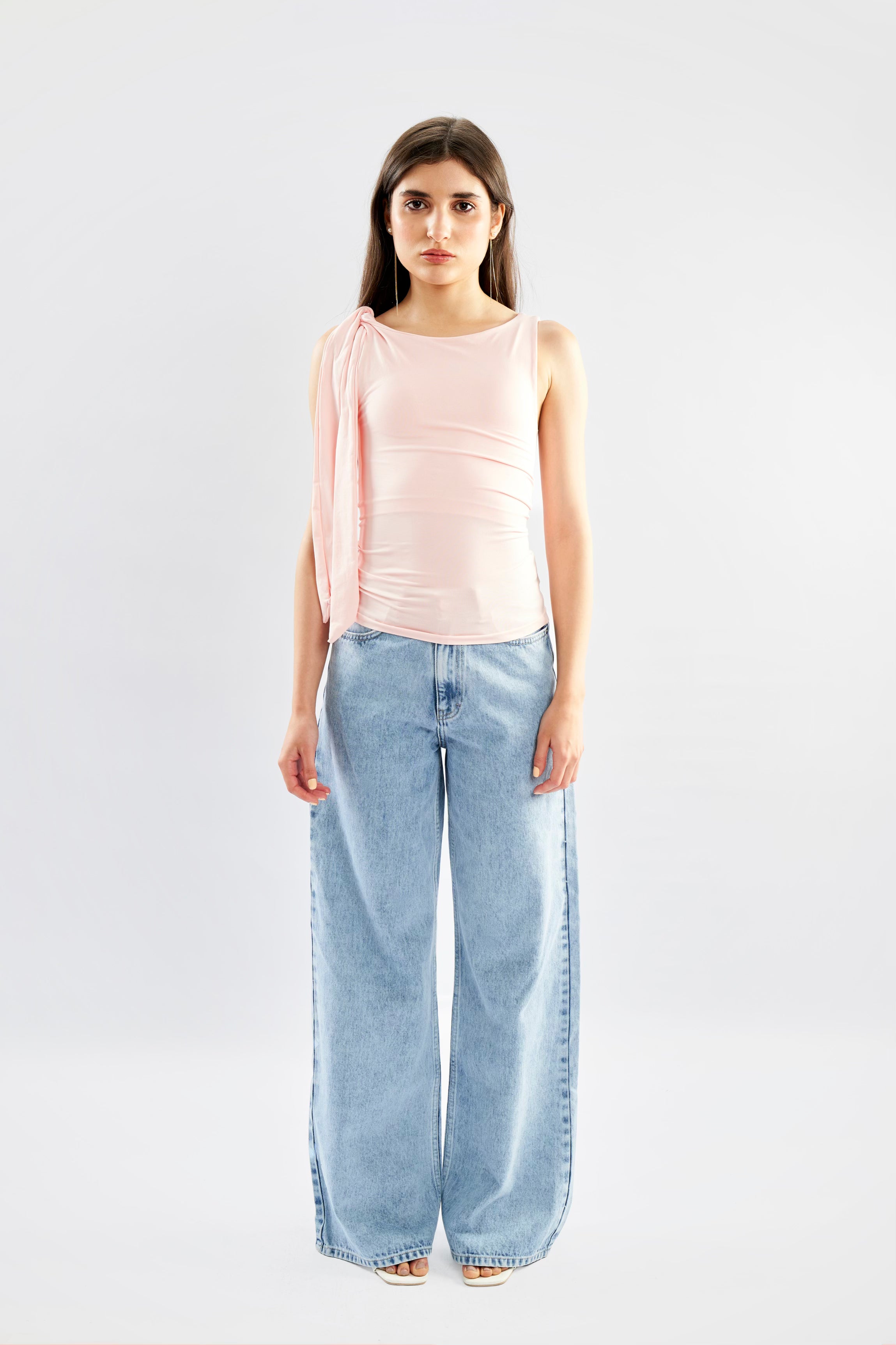 Shoulder Knot Top - ShopLDJ.com