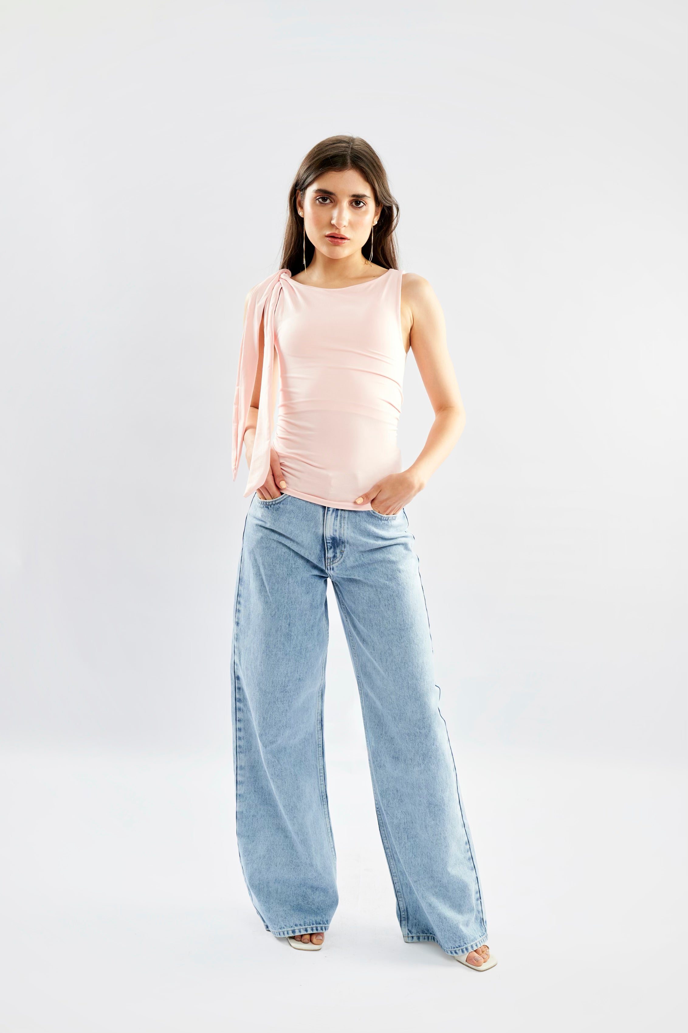 Shoulder Knot Top - ShopLDJ.com