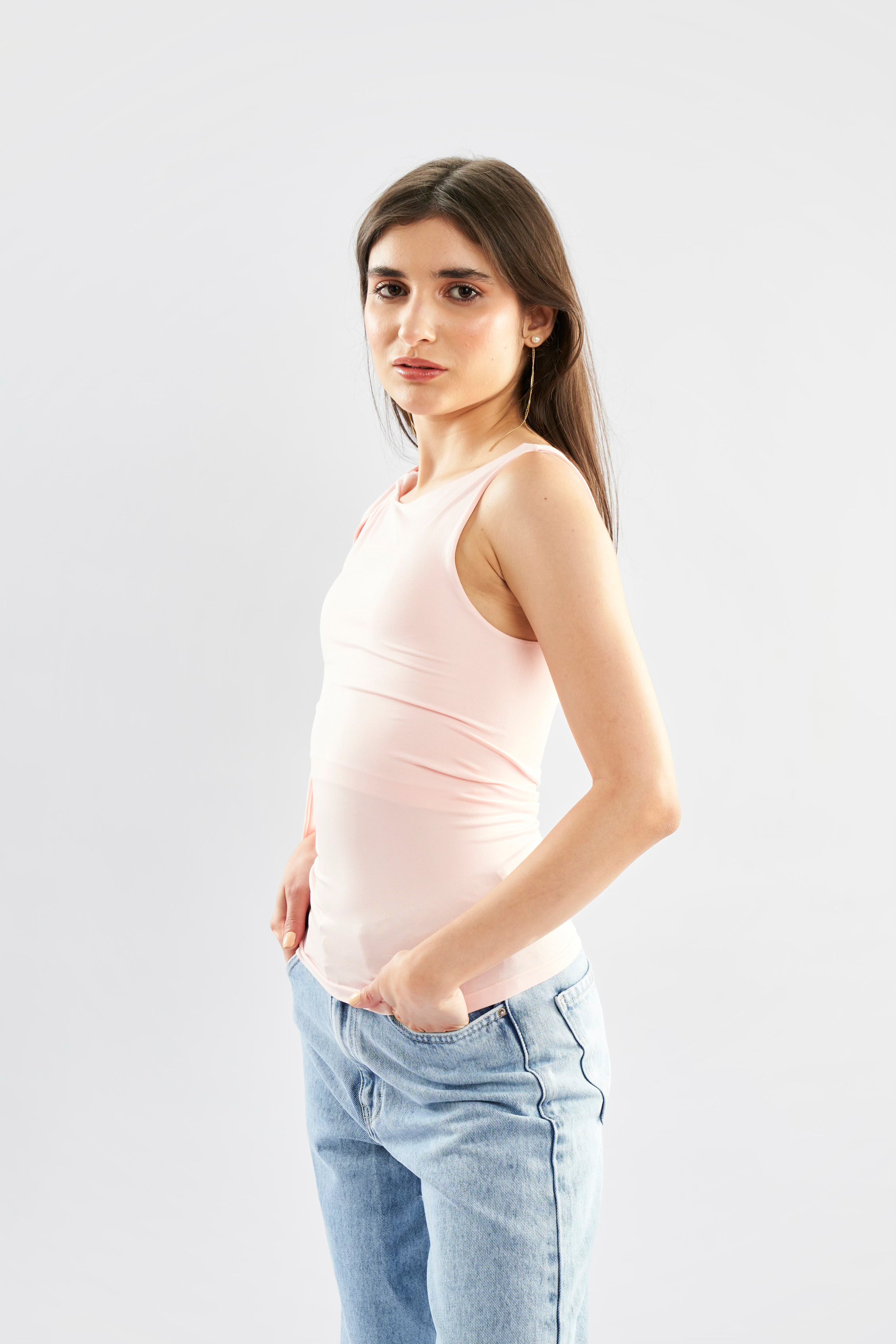 Shoulder Knot Top - ShopLDJ.com