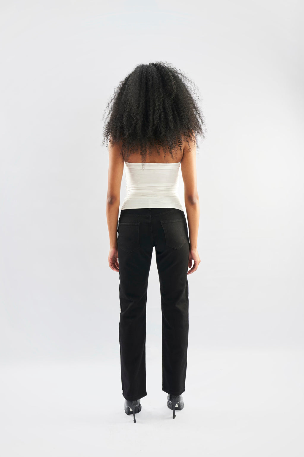 Mid-Rise Straight Leg Jeans - ShopLDJ.com