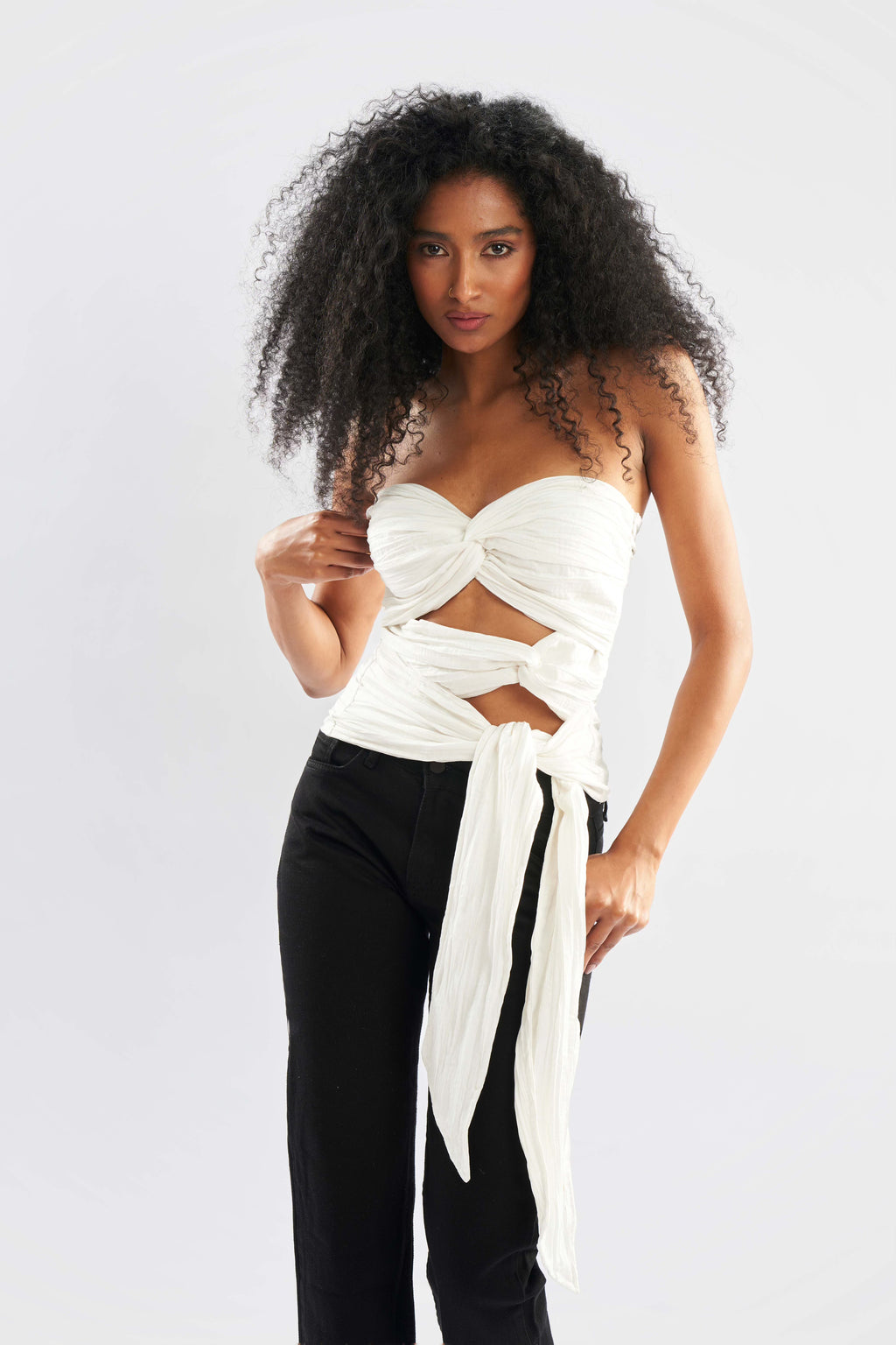 Twist Bandeau Top
