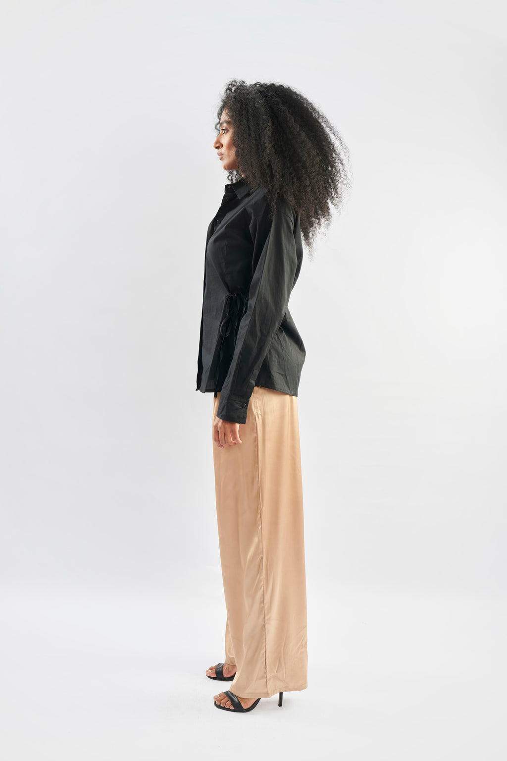 Side Tie Shirt
