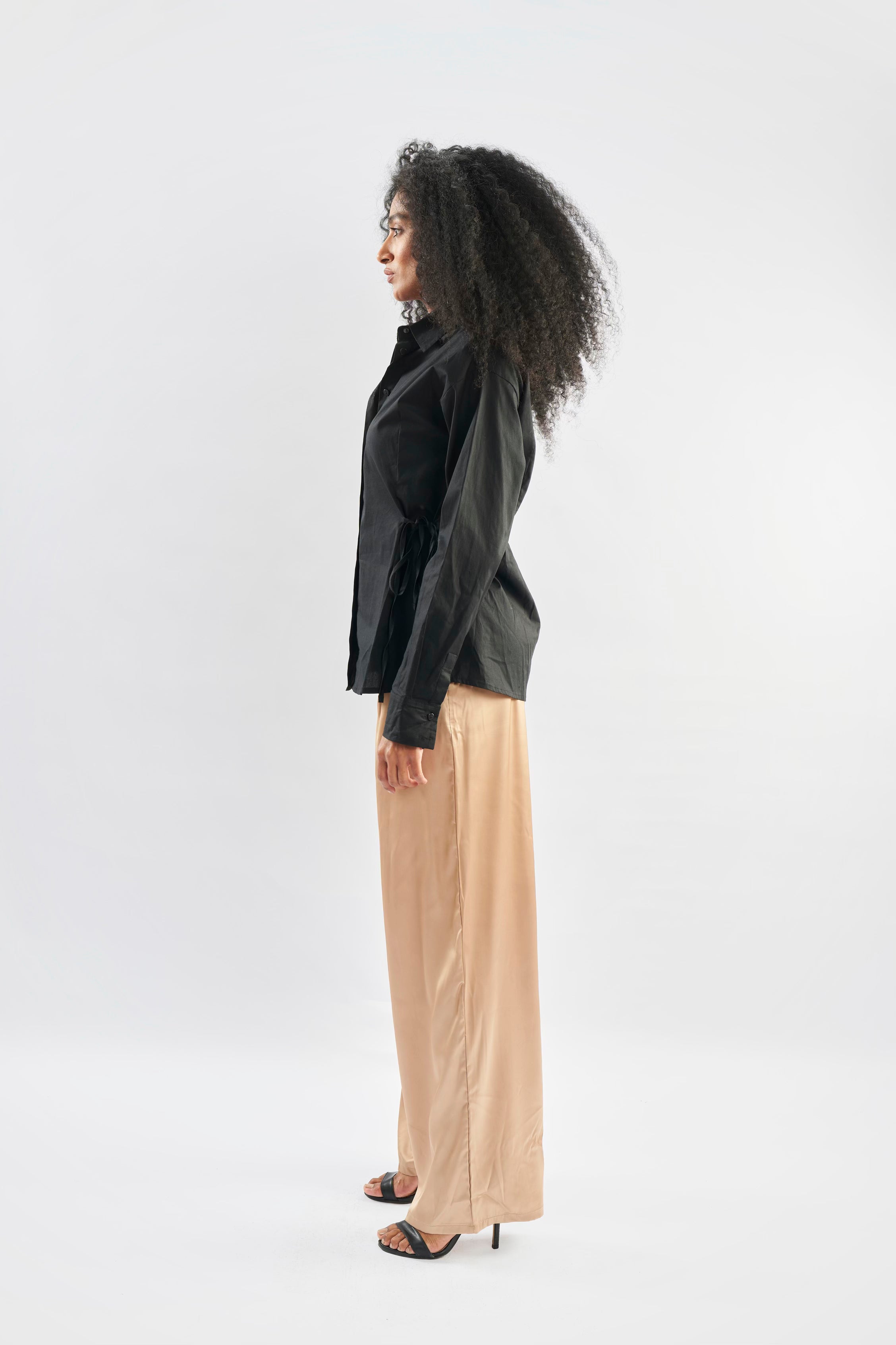 Side Tie Shirt - ShopLDJ.com