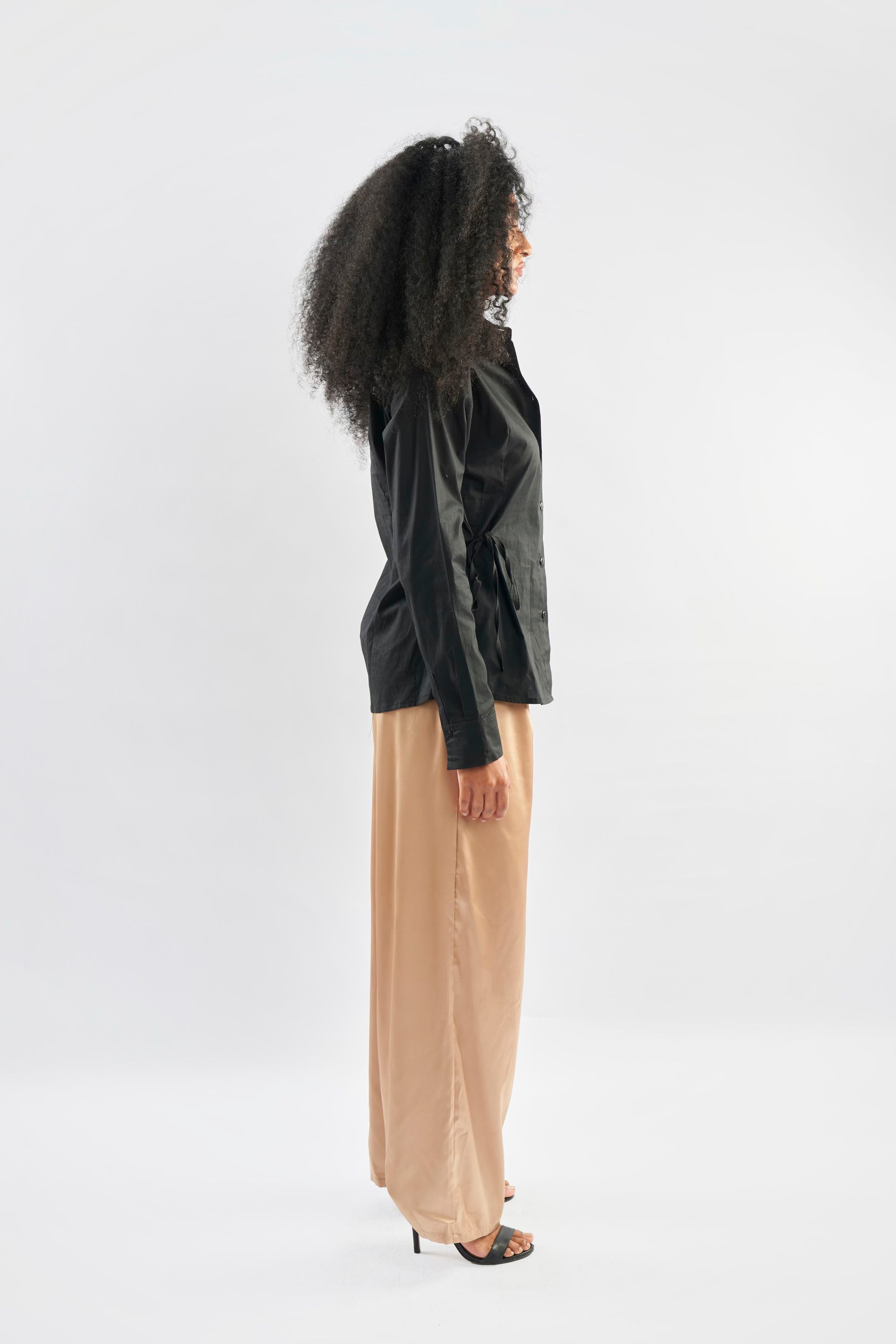 Side Tie Shirt