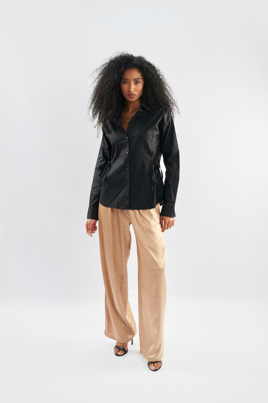 Satin Trousers