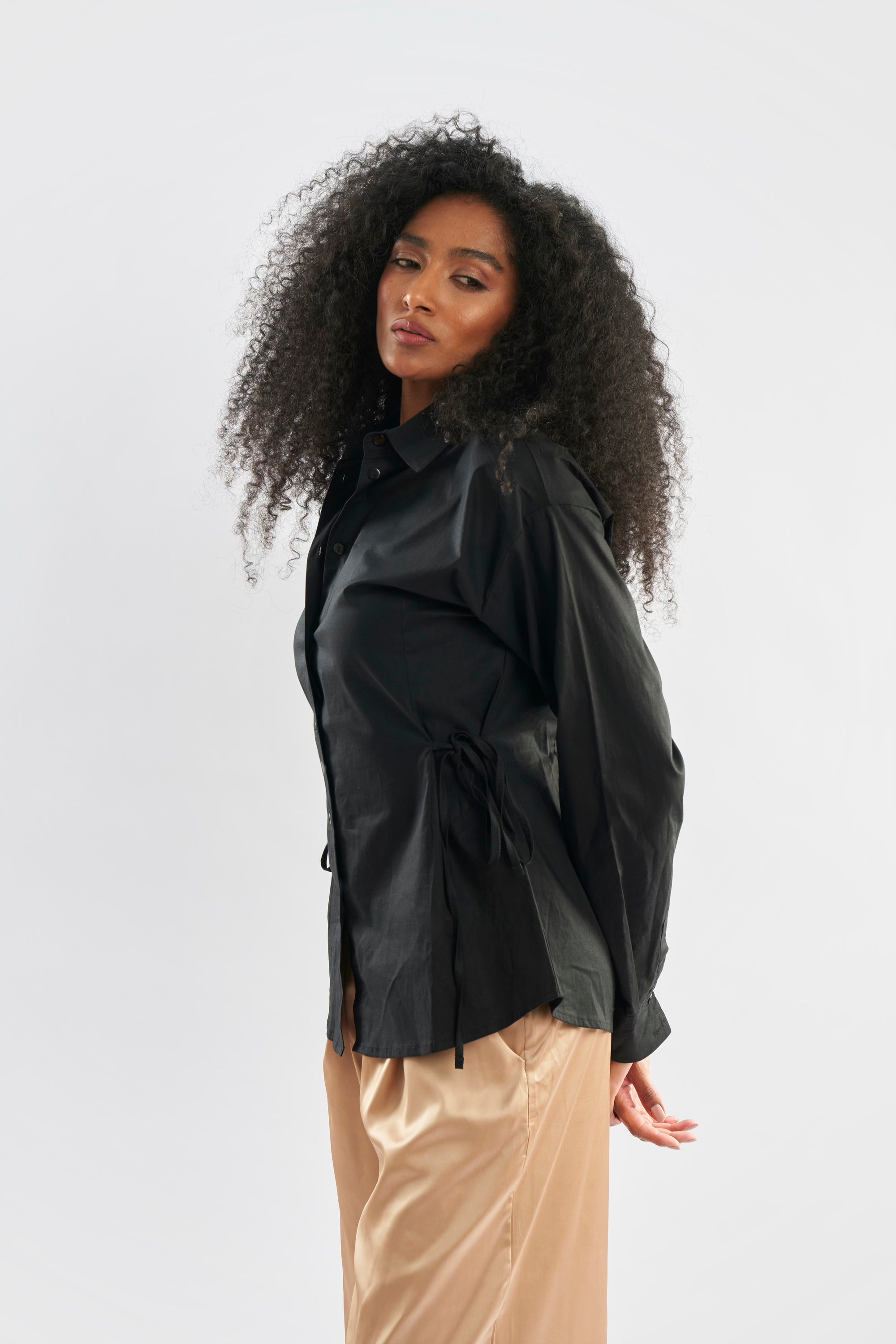 Side Tie Shirt