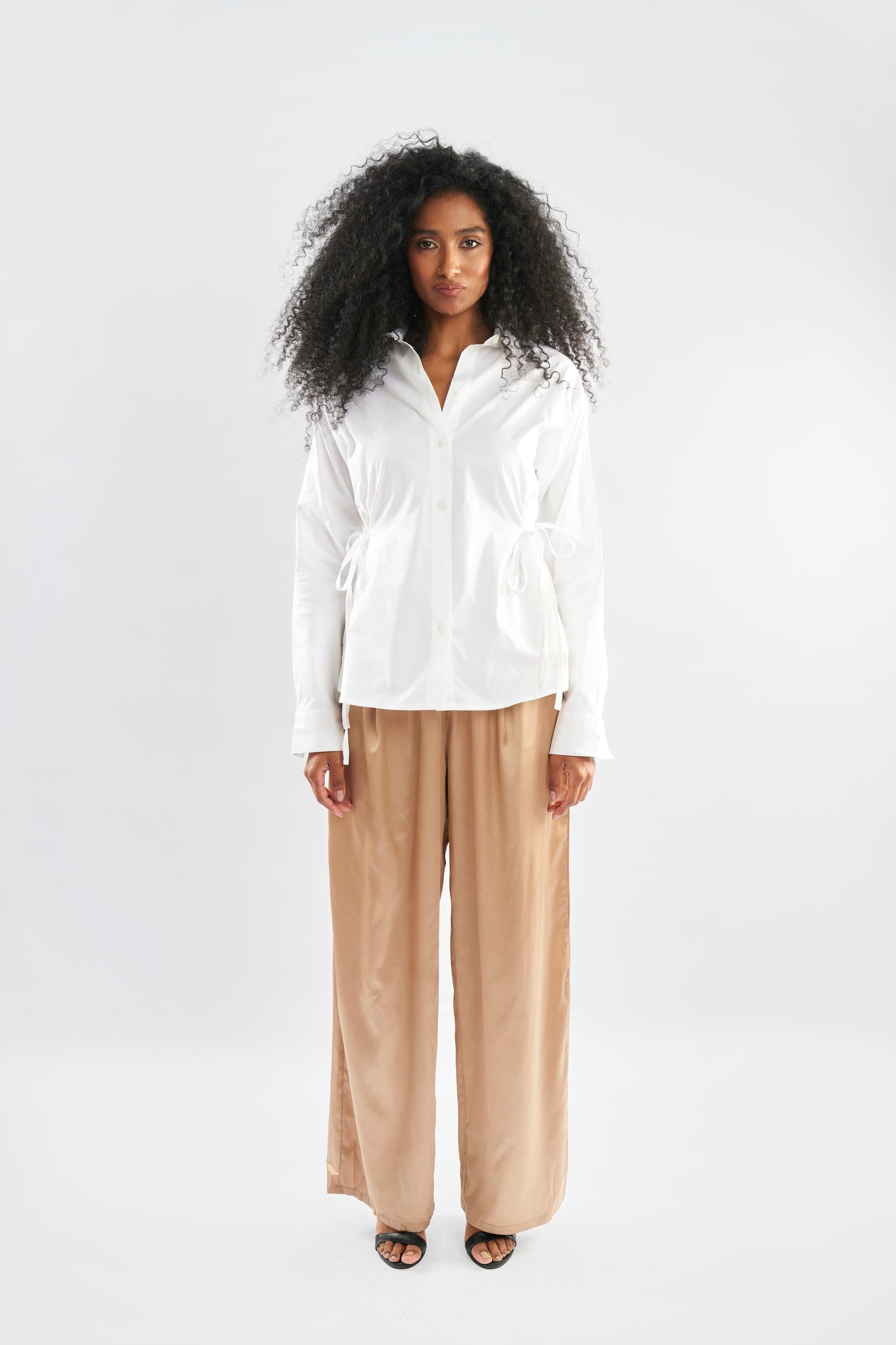 Side Tie Shirt