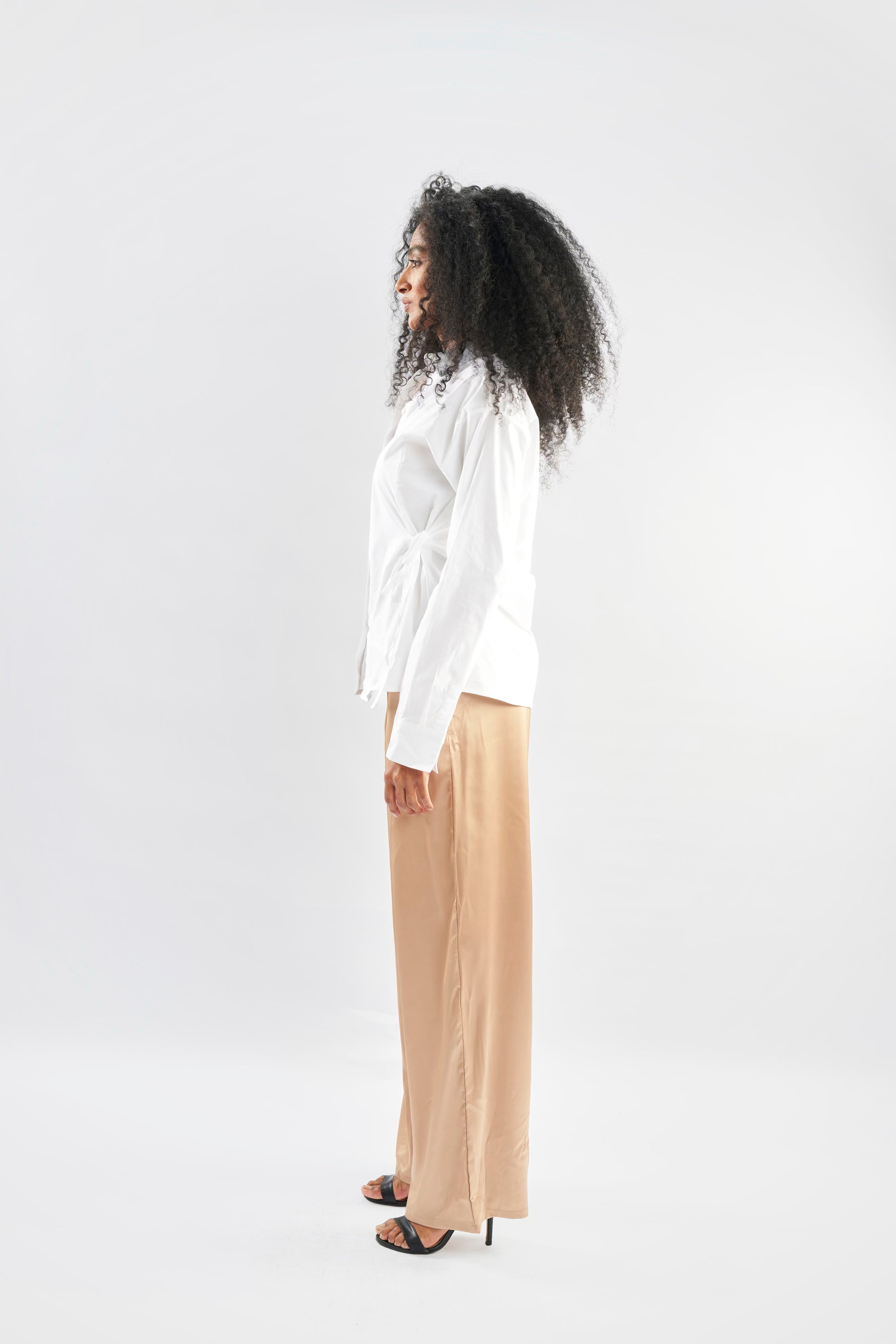 Side Tie Shirt - ShopLDJ.com