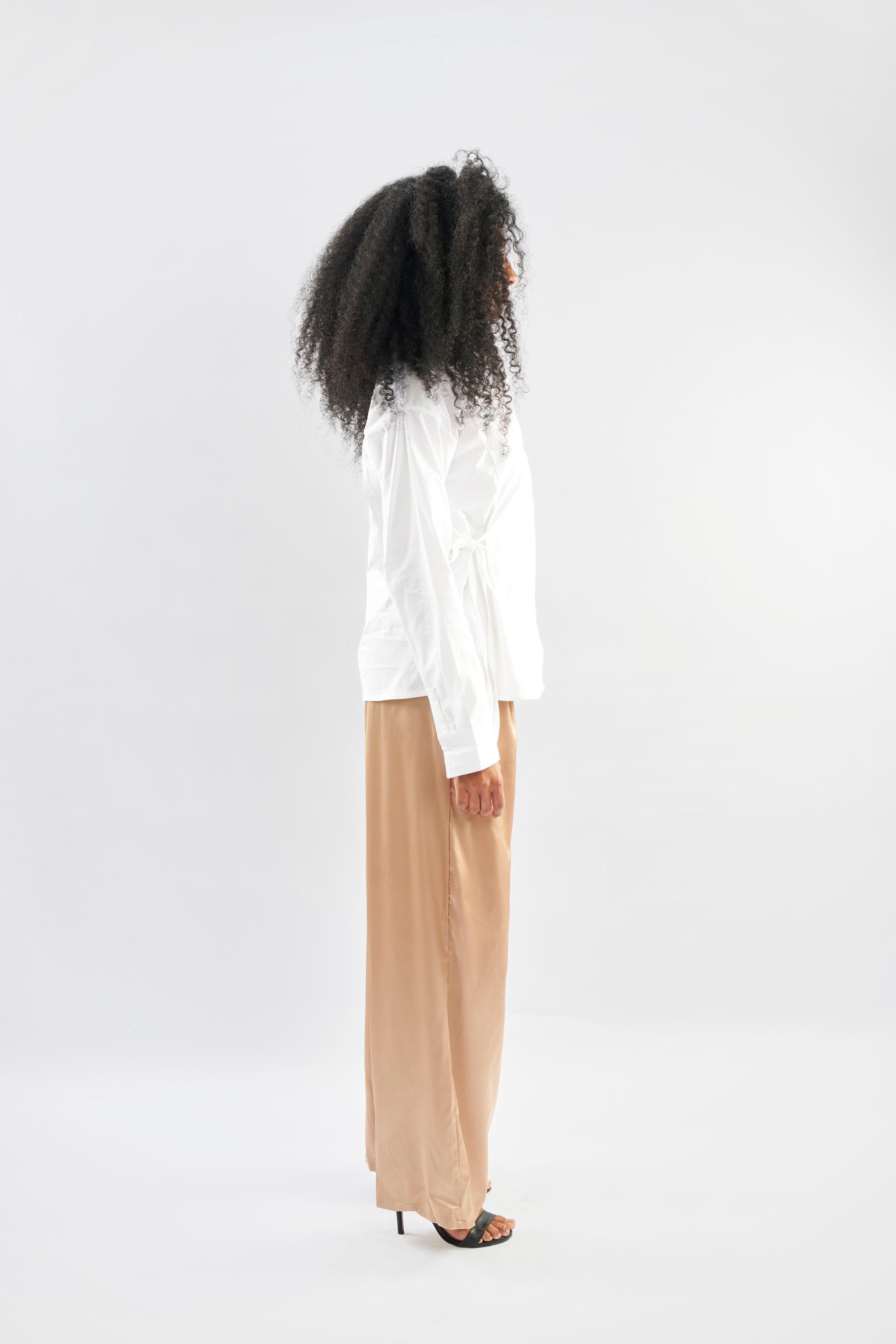 Side Tie Shirt - ShopLDJ.com