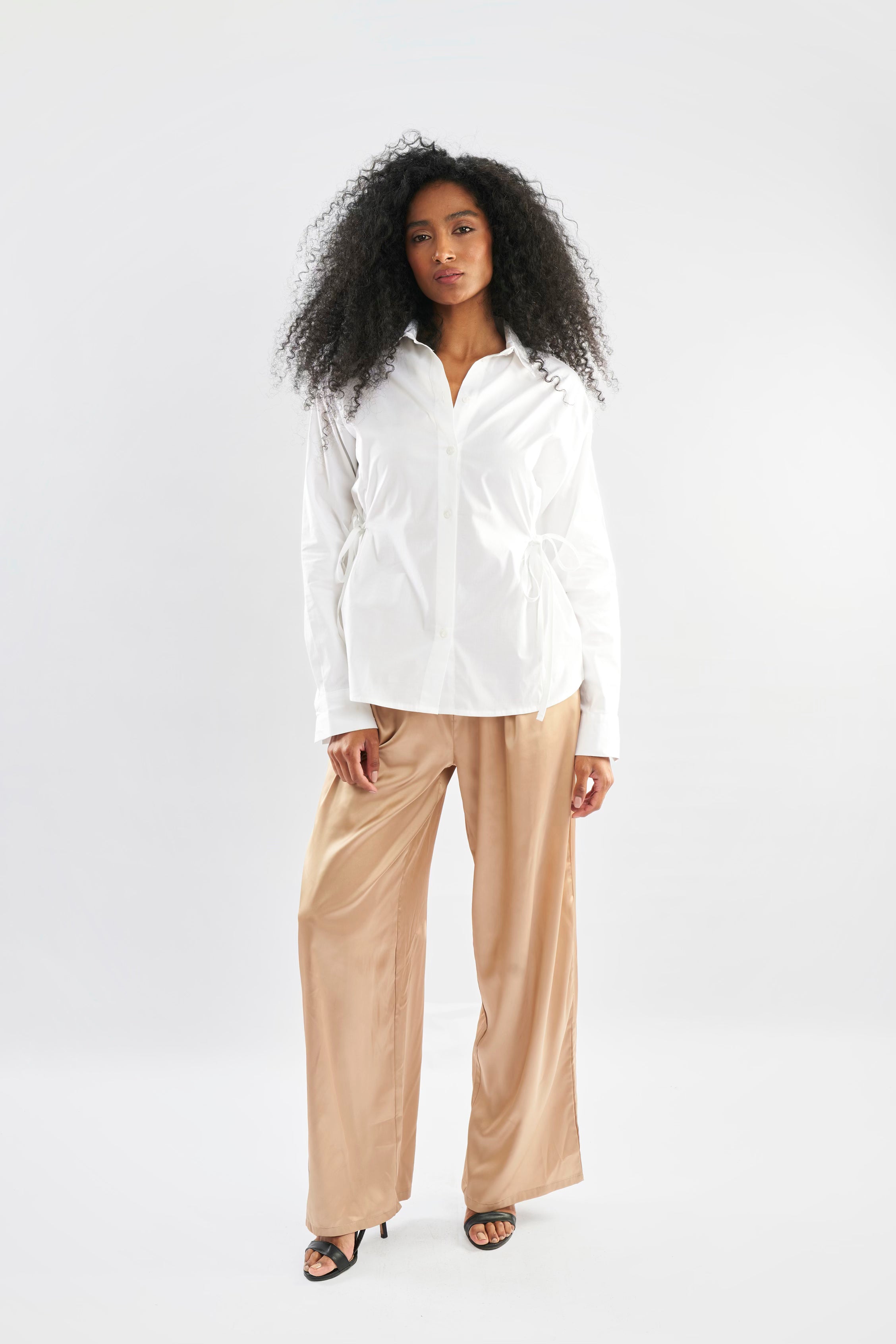 Side Tie Shirt - ShopLDJ.com