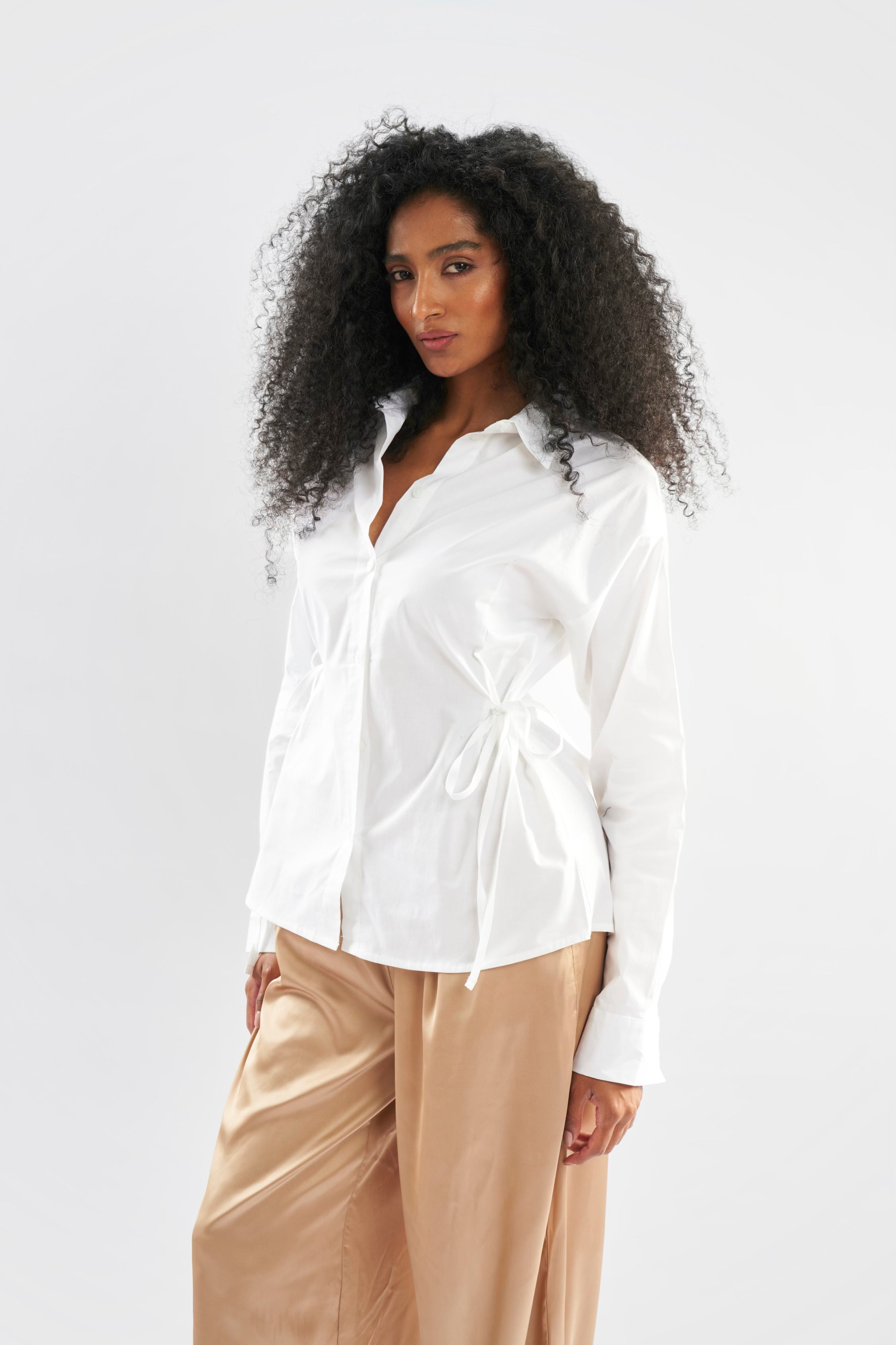 Side Tie Shirt - ShopLDJ.com