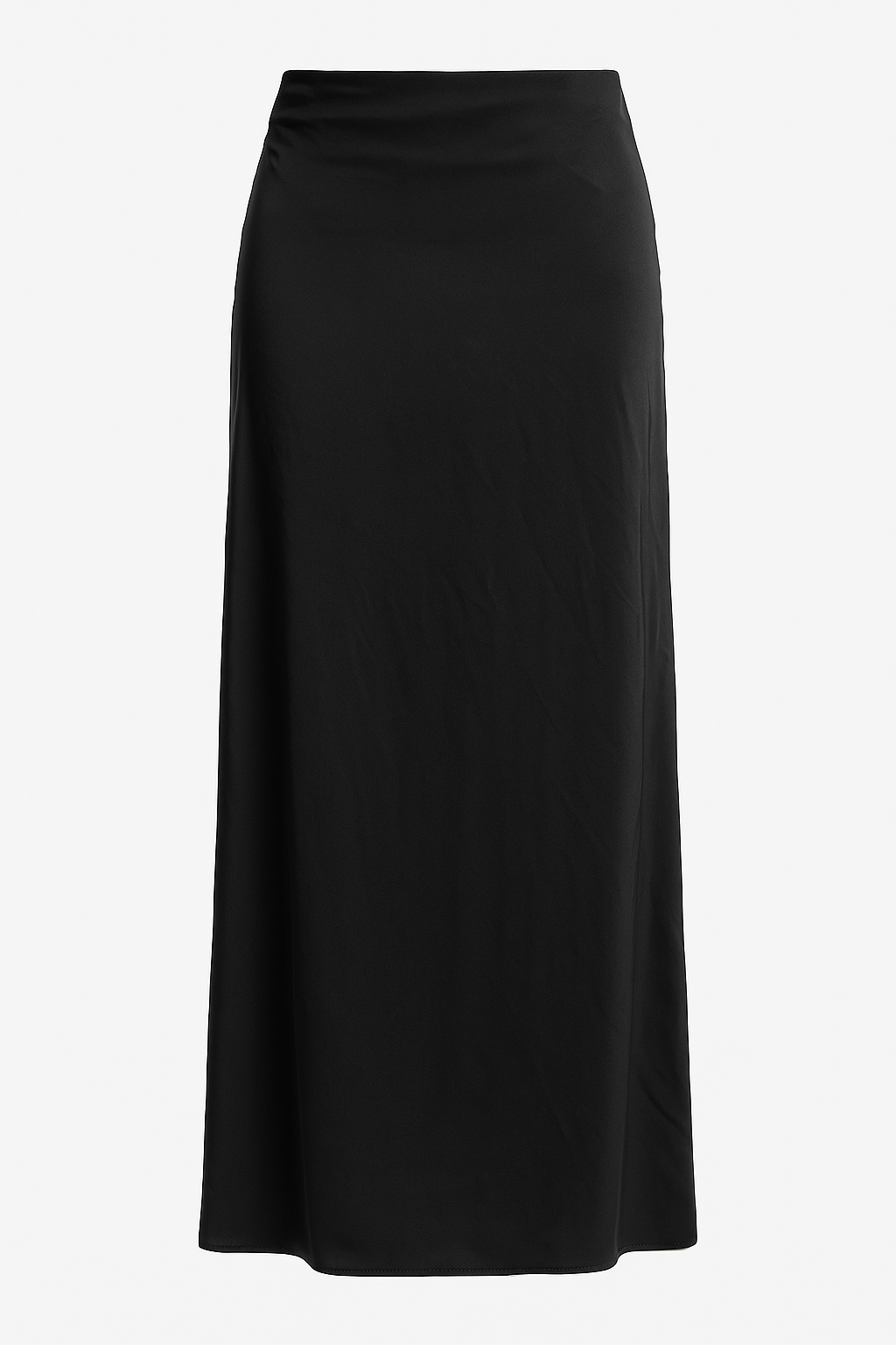 Satin Maxi Skirt