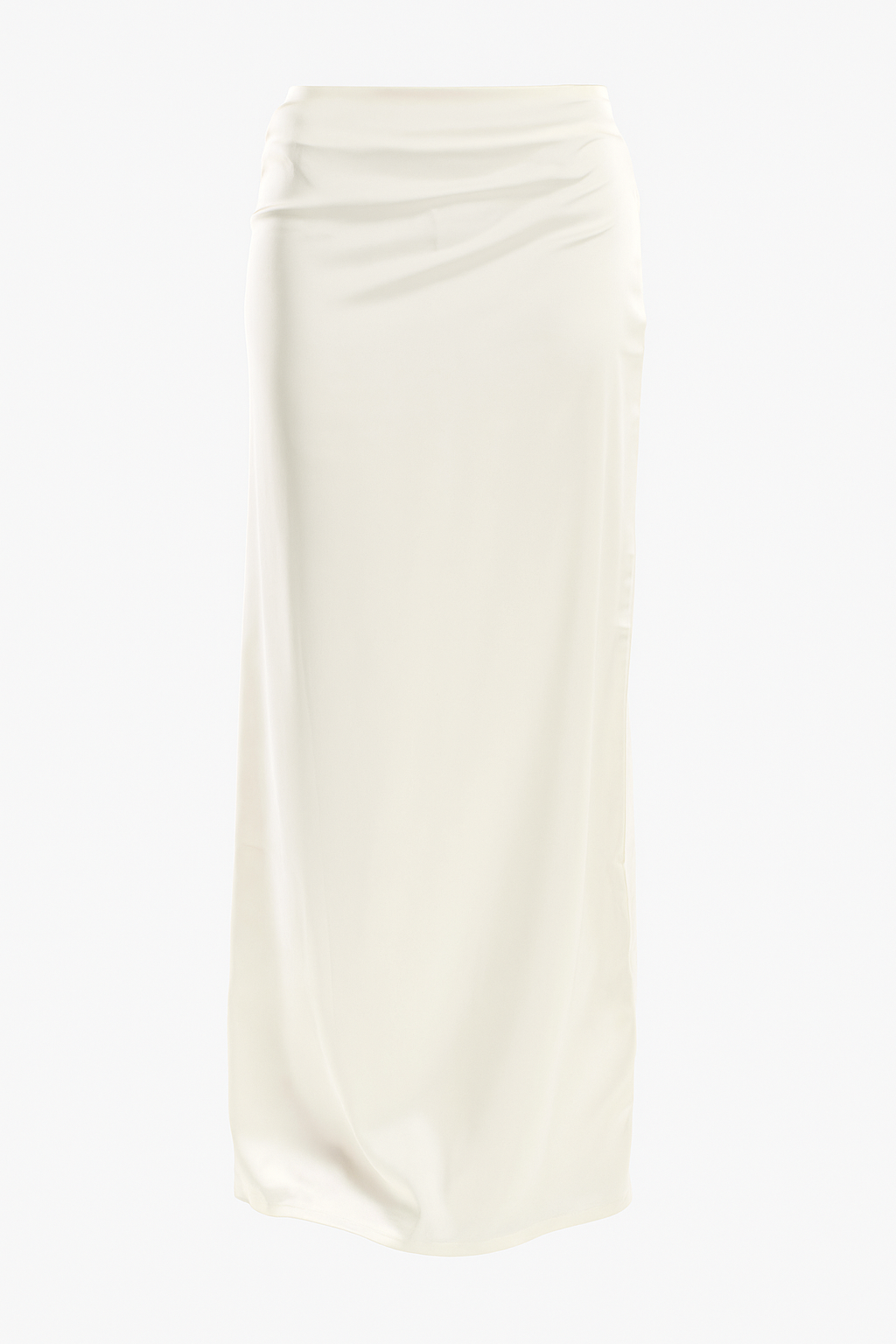 Satin Maxi Skirt