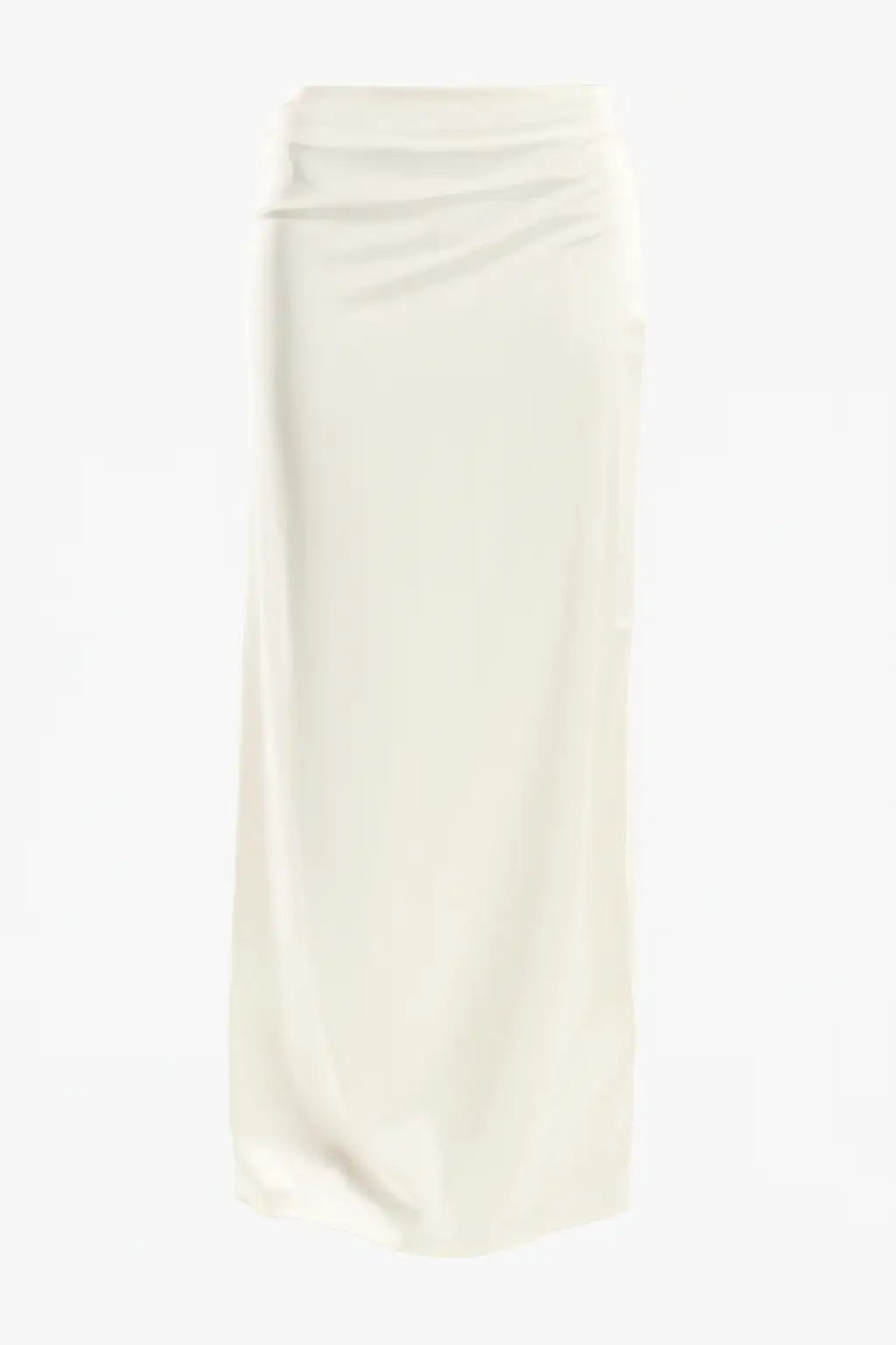 Satin Maxi Skirt - ShopLDJ.com