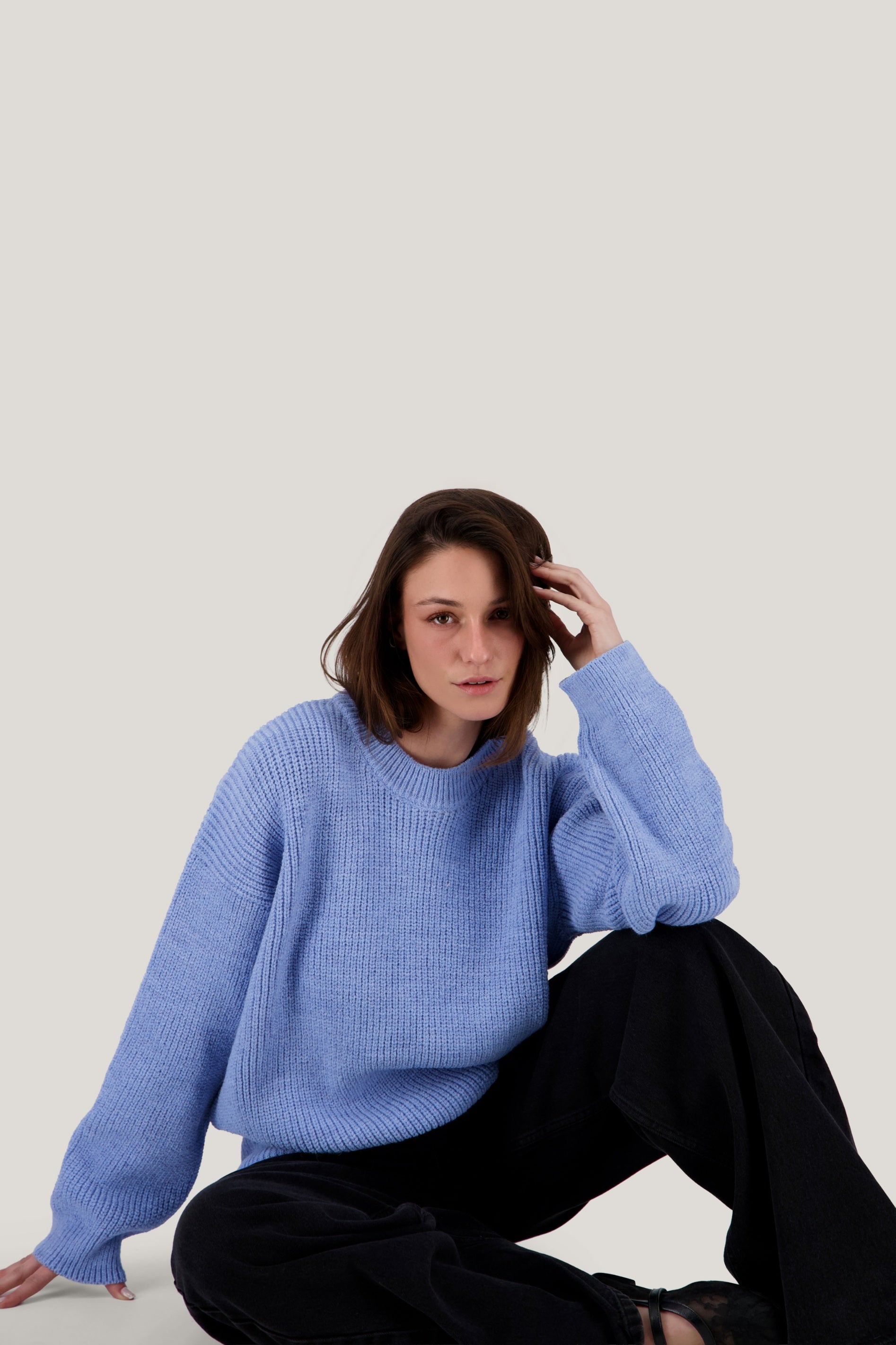 Mock-Neck Pullover