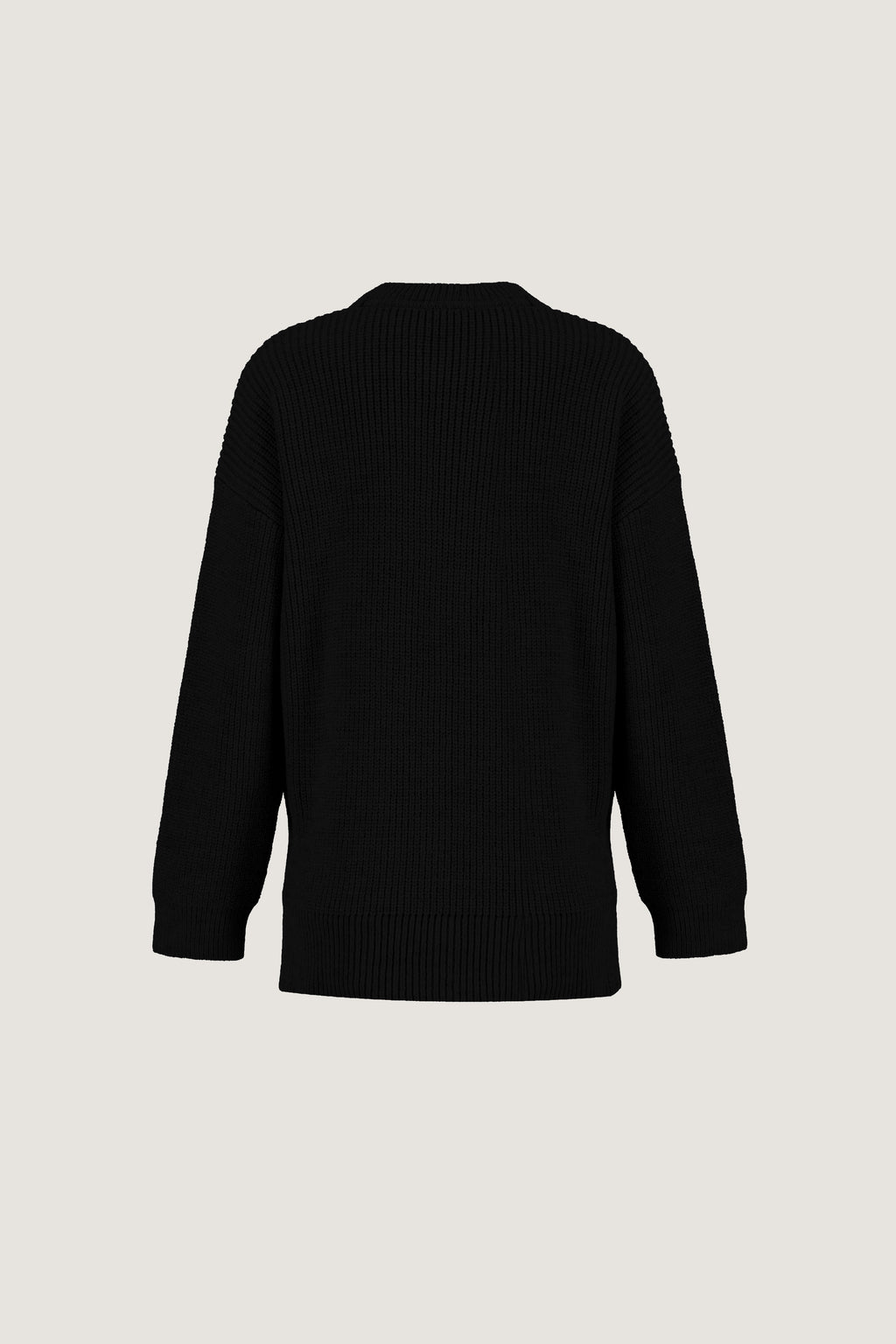 Mock-Neck Pullover