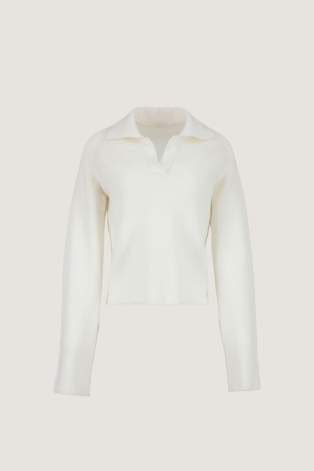 Spread Collar Pullover