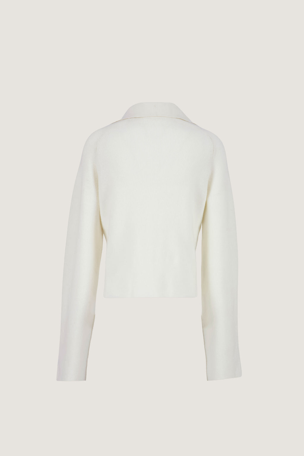 Spread Collar Pullover