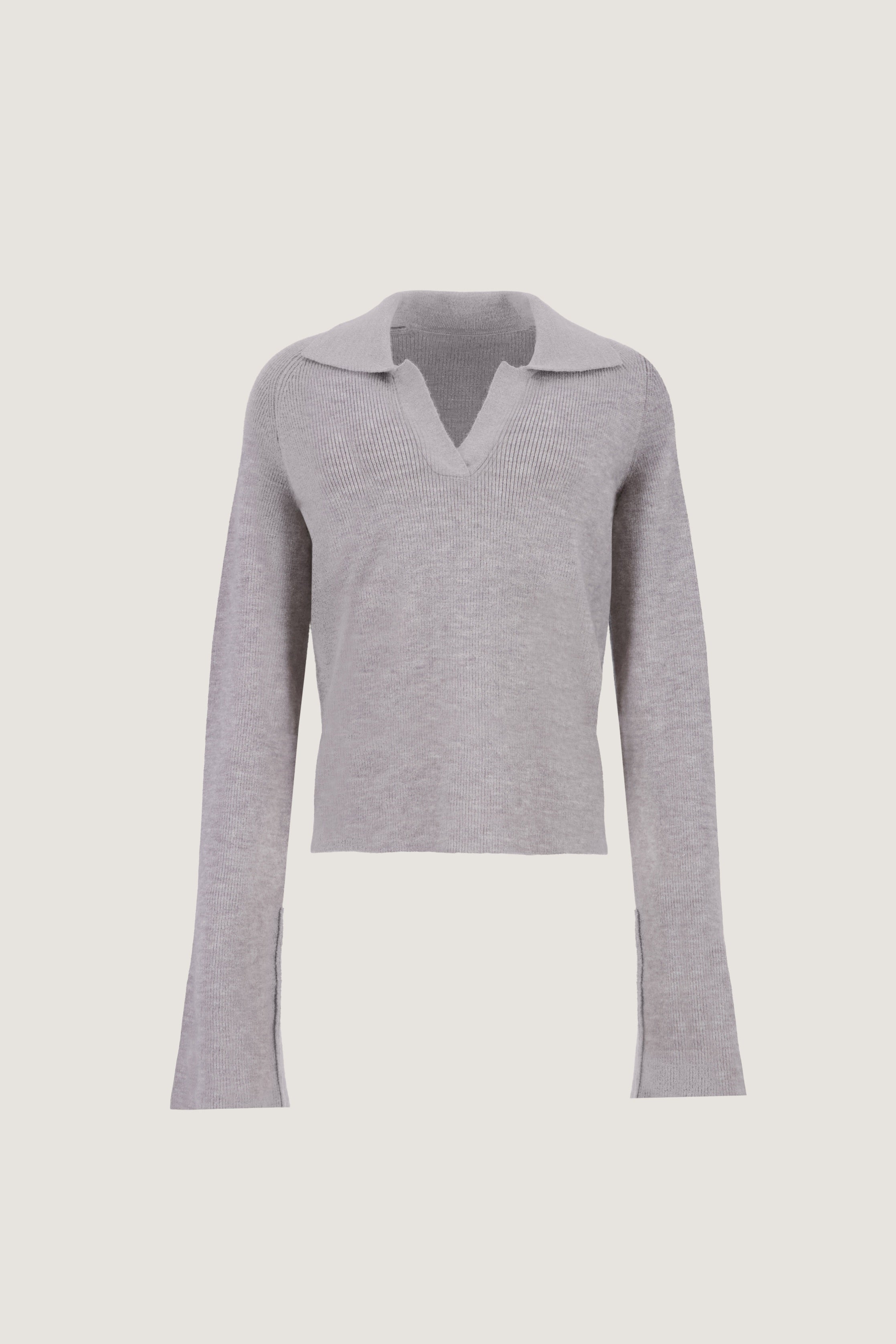 Spread Collar Pullover