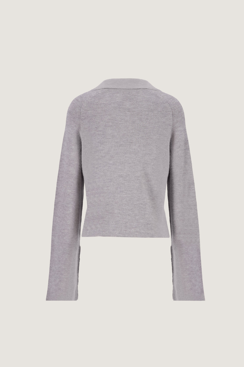 Spread Collar Pullover