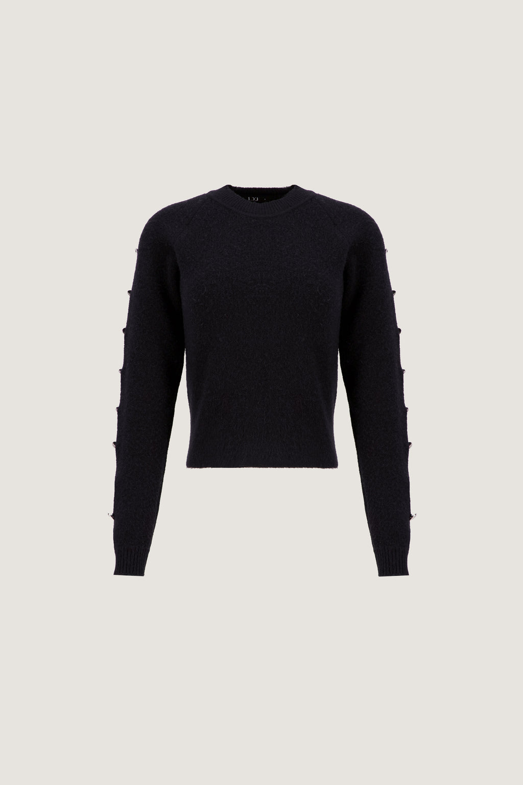 Cut-Out Sleeve Pullover