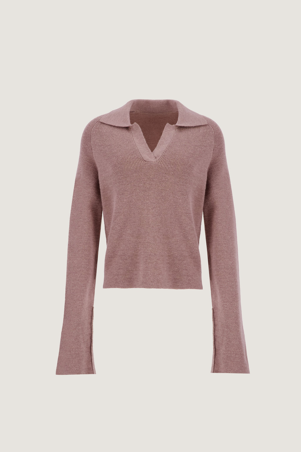 Spread Collar Pullover