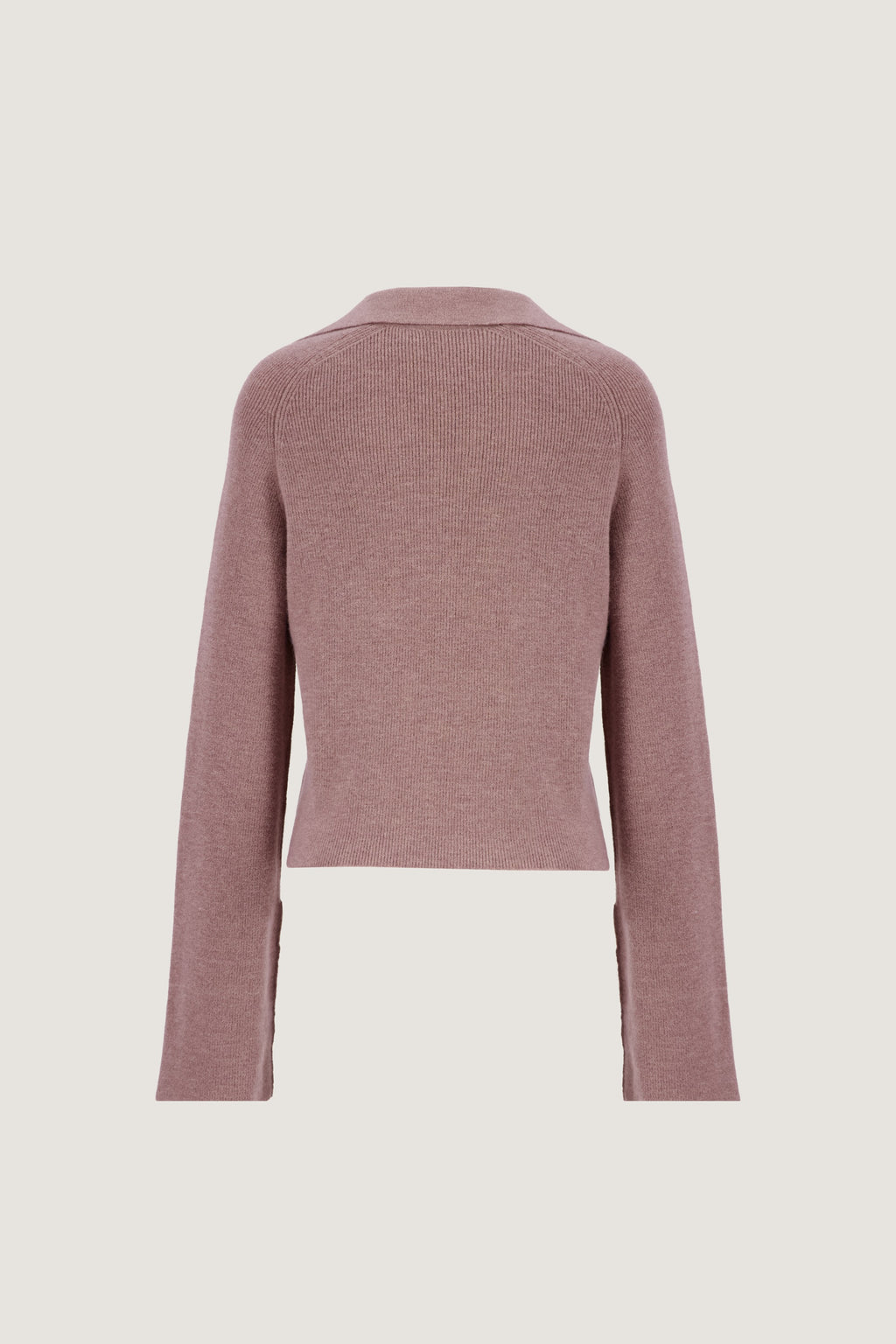 Spread Collar Pullover