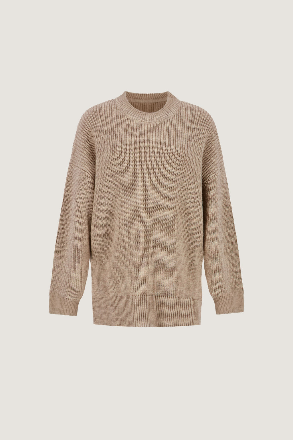 Mock-Neck Pullover