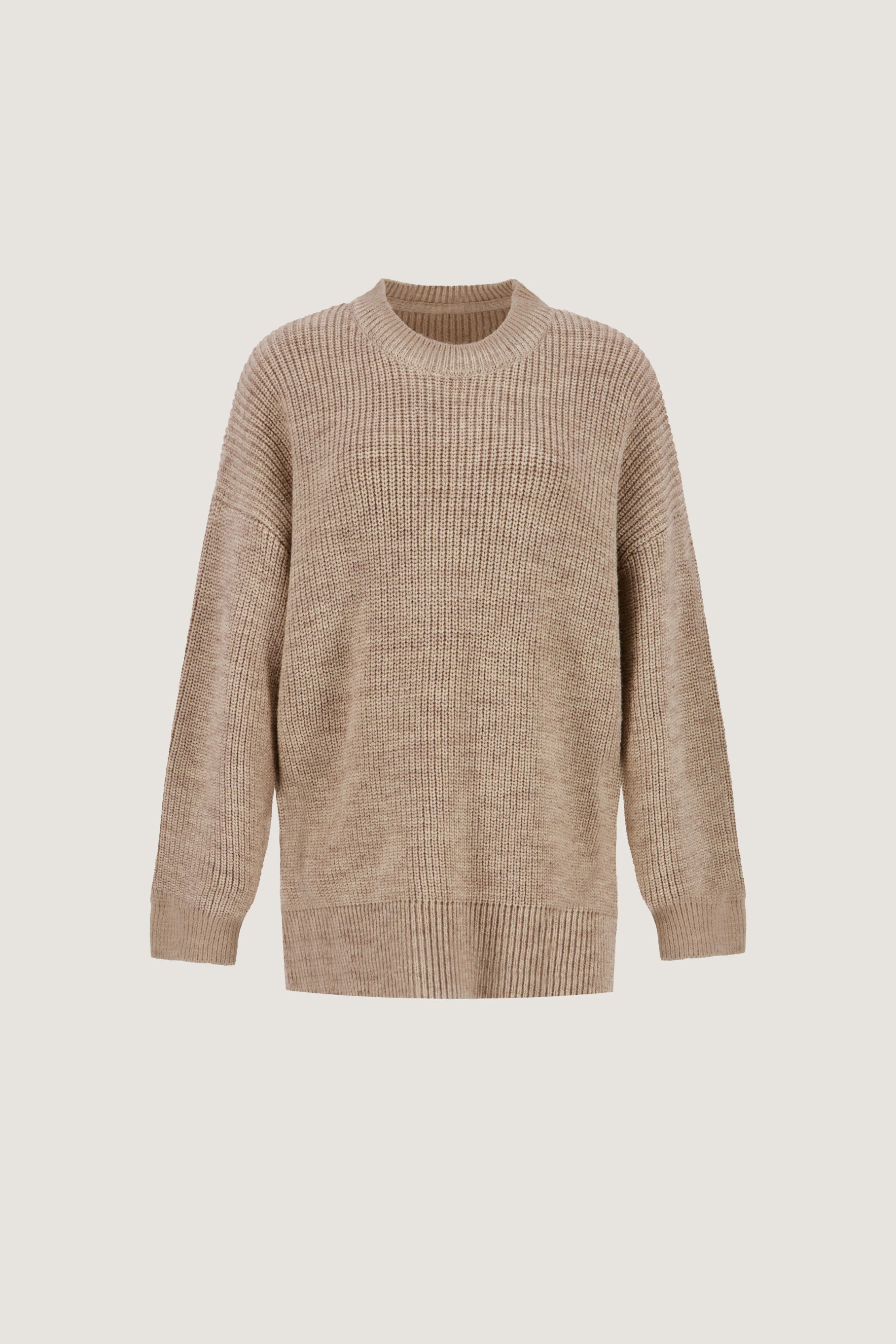 Mock-Neck Pullover