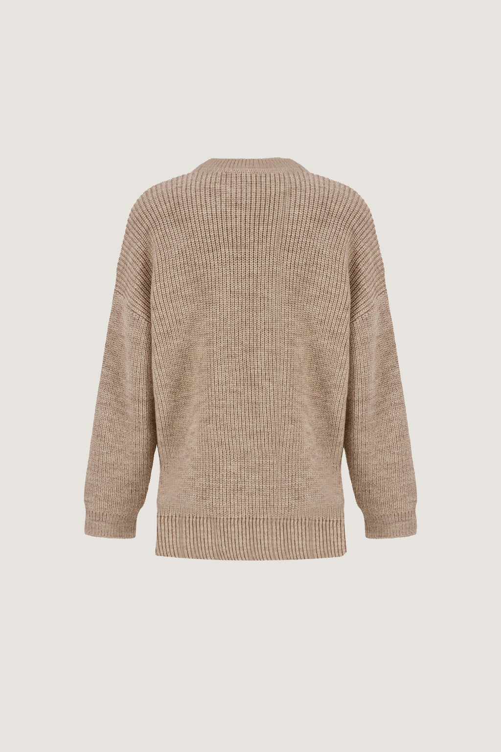 Mock-Neck Pullover