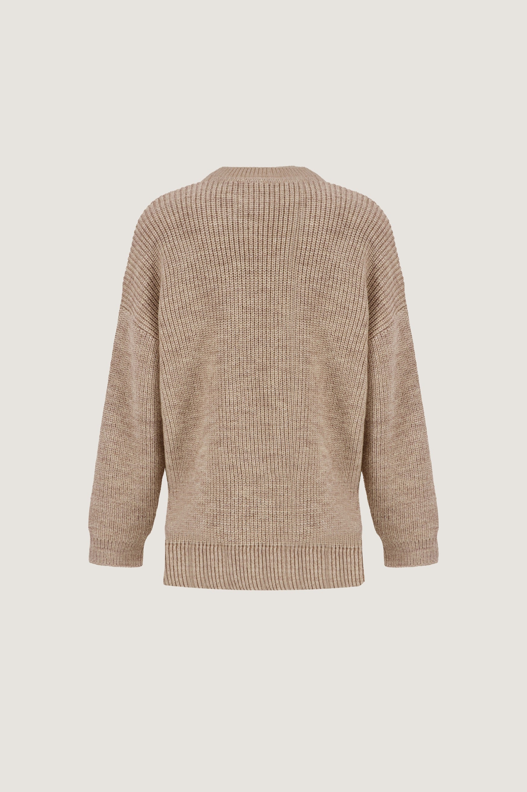 Mock-Neck Pullover