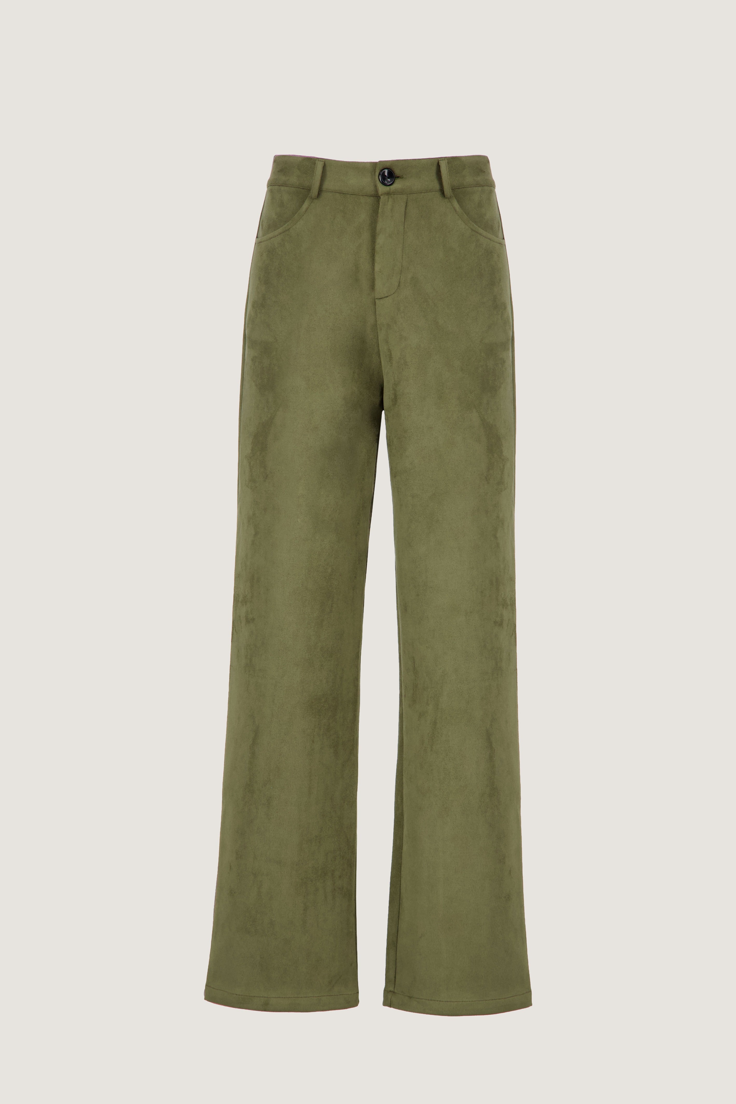 Suede  Pants