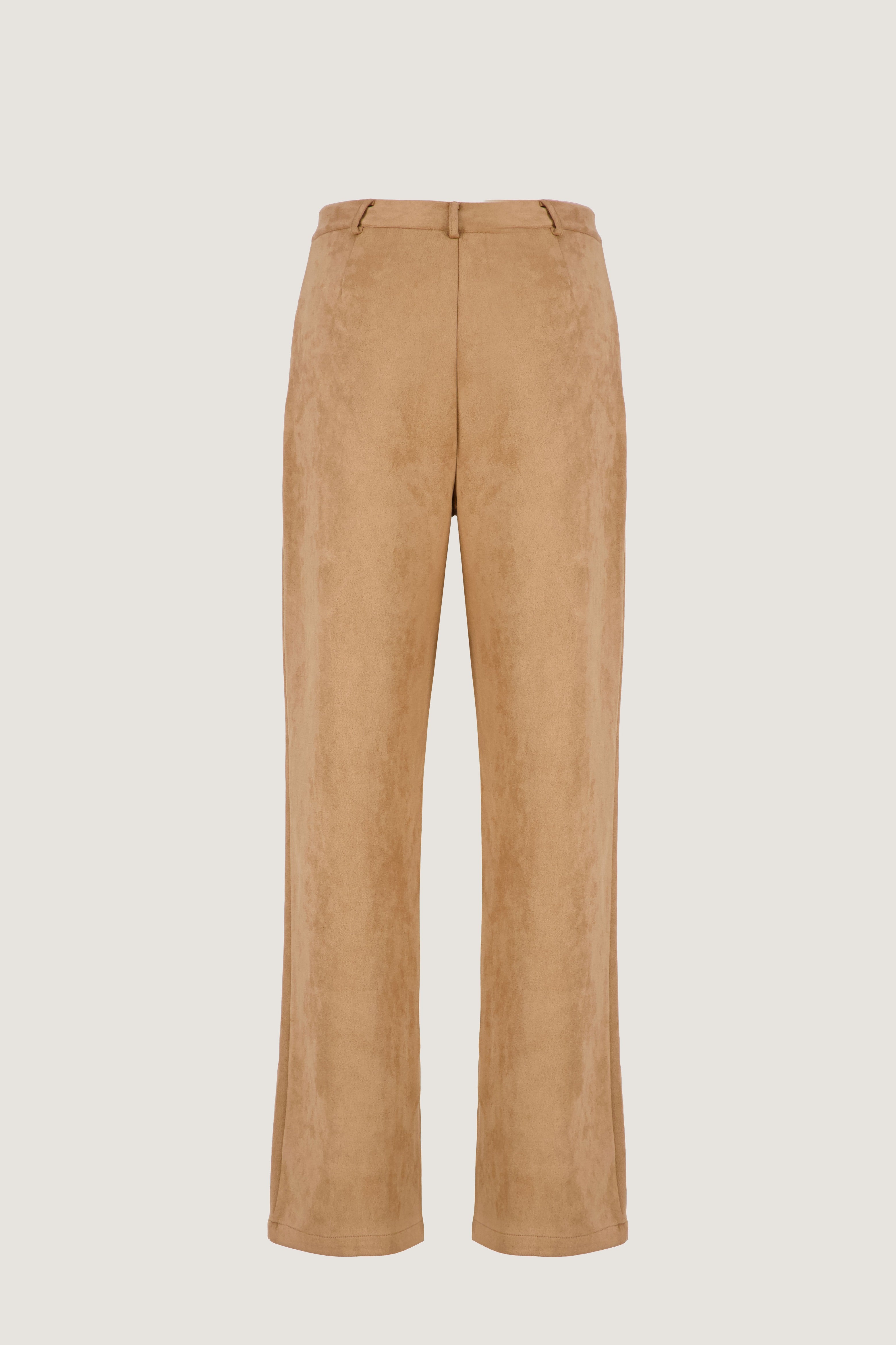 Suede  Pants