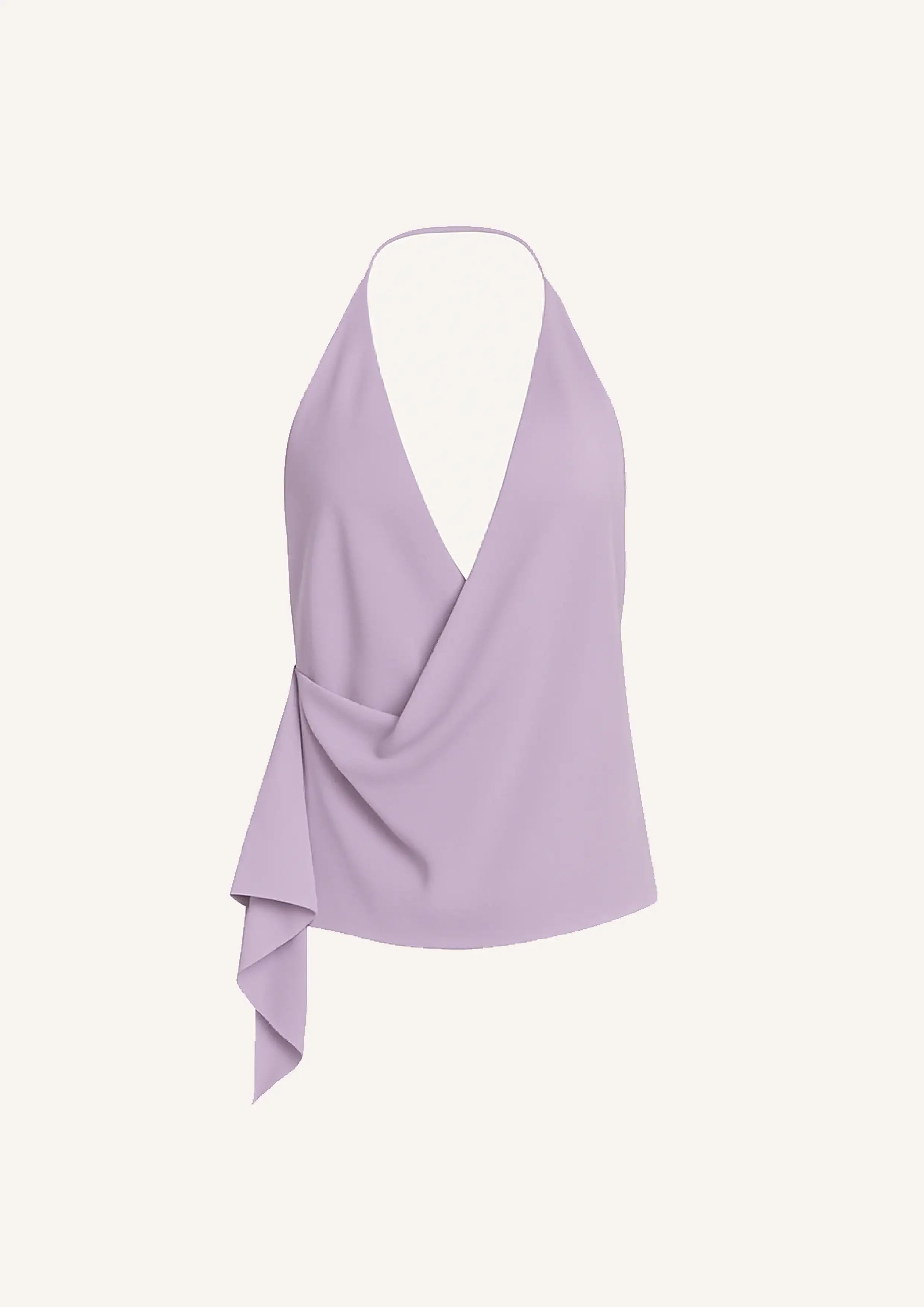 Satin Crossover Top - ShopLDJ.com