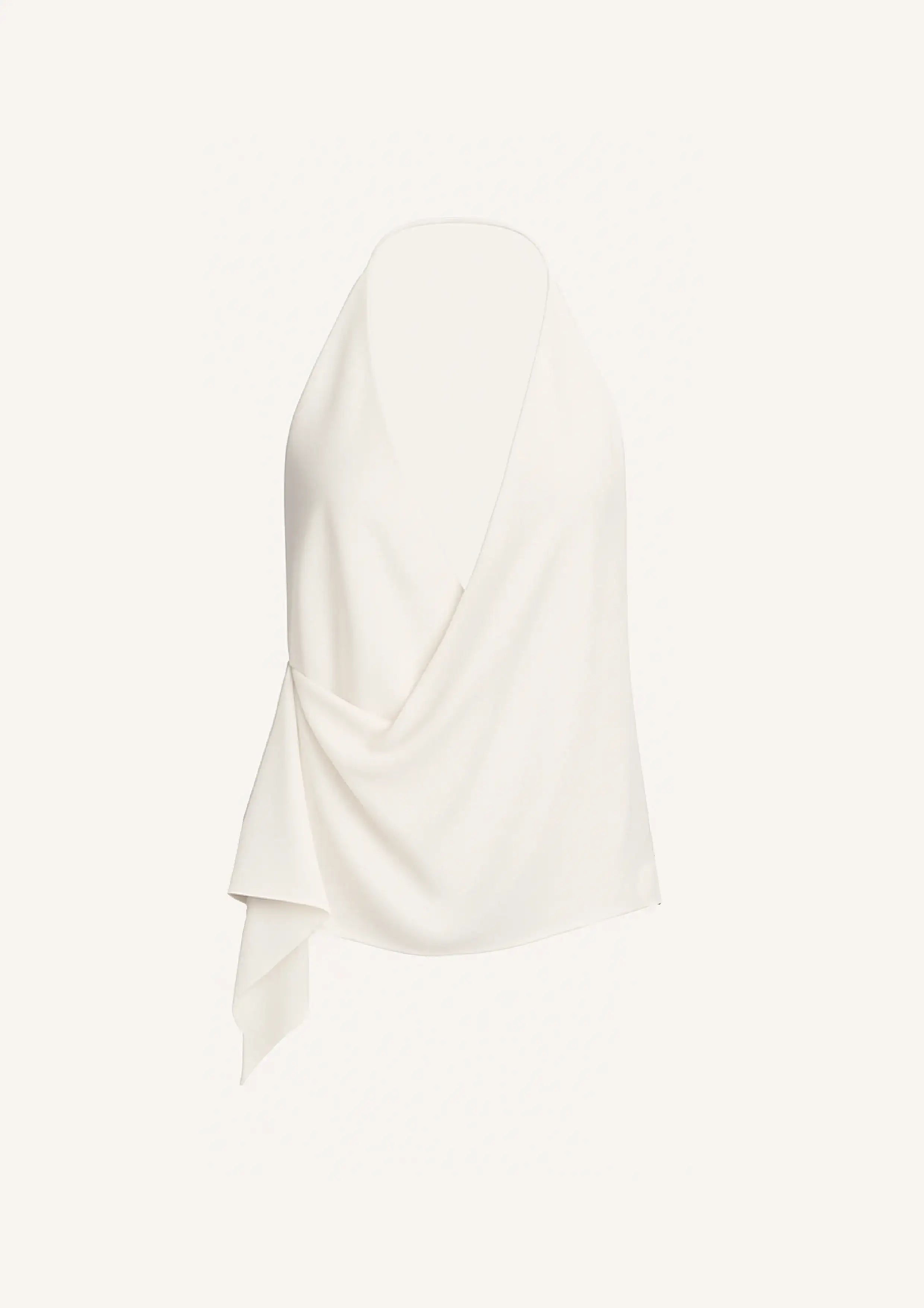 Satin Crossover Top - ShopLDJ.com