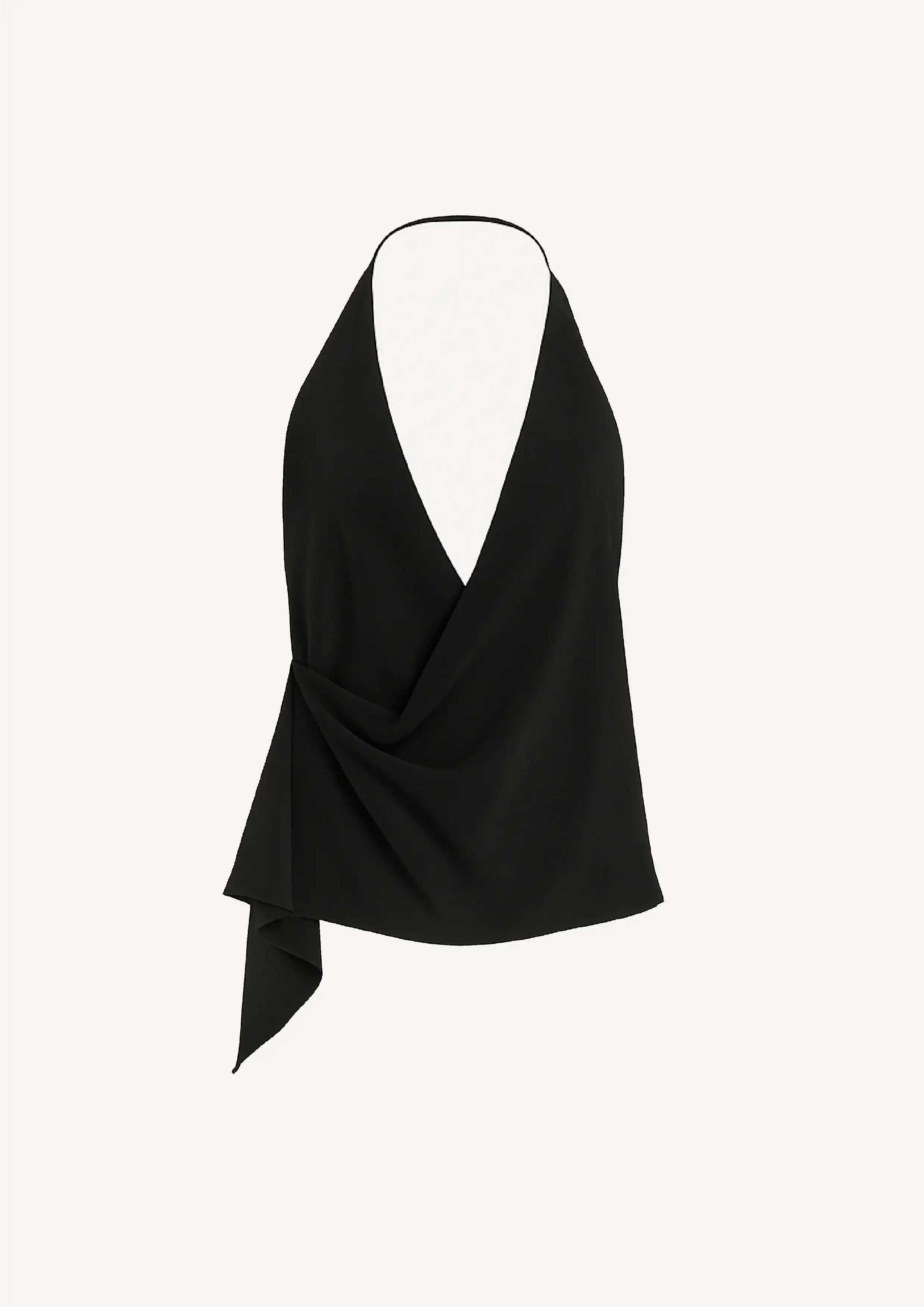 Satin Crossover Top - ShopLDJ.com