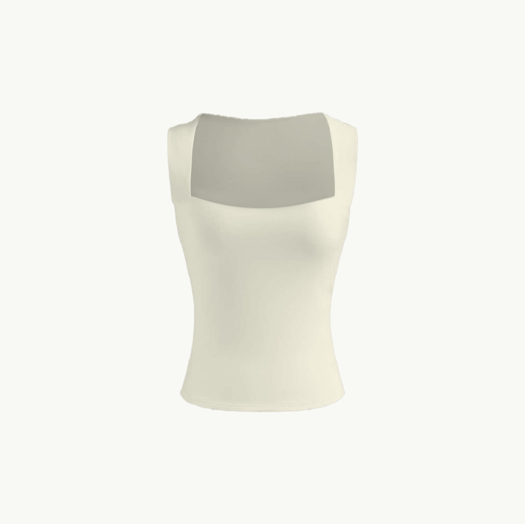 Square Neck Tank Top - ShopLDJ.com