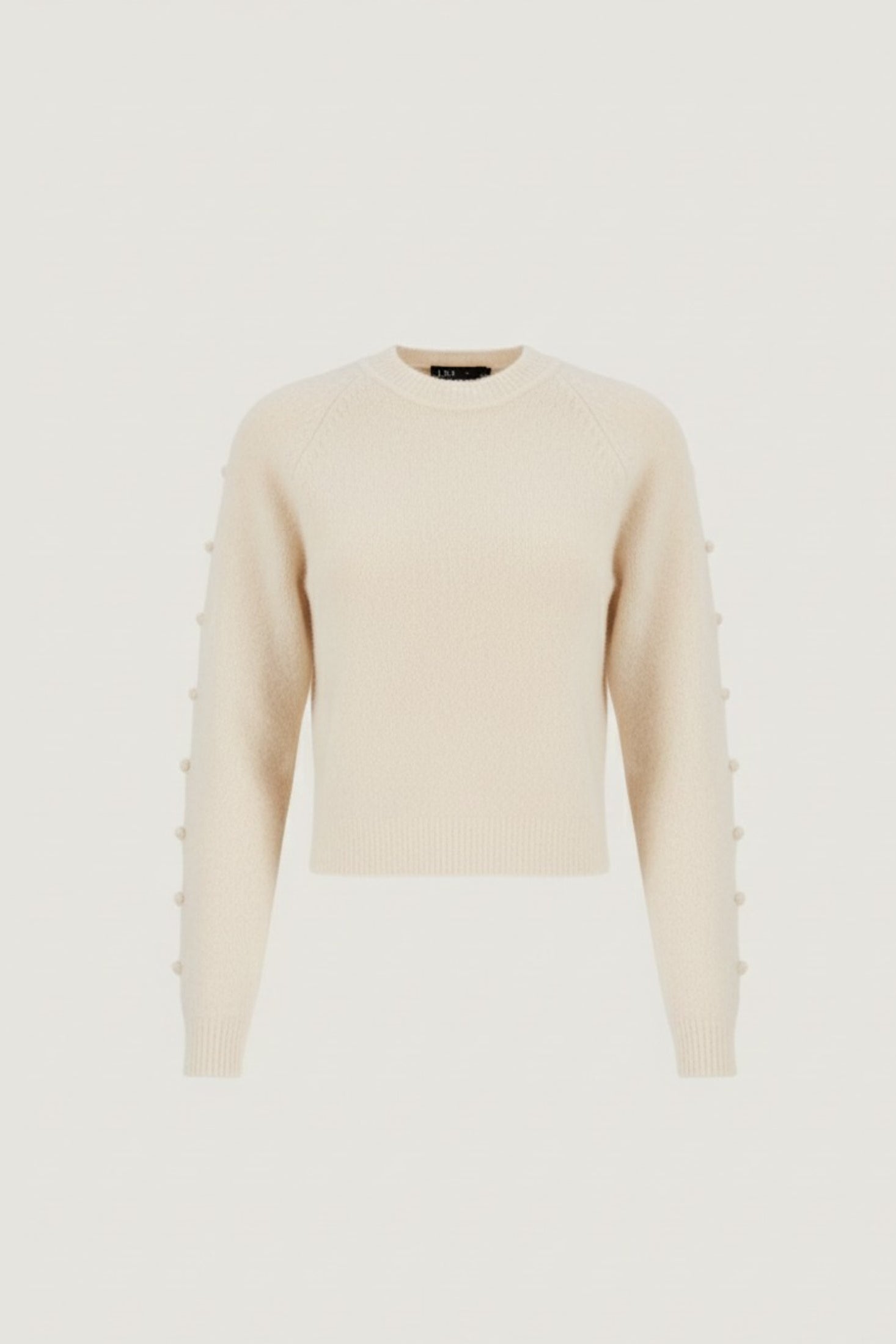 Cut-Out Sleeve Pullover