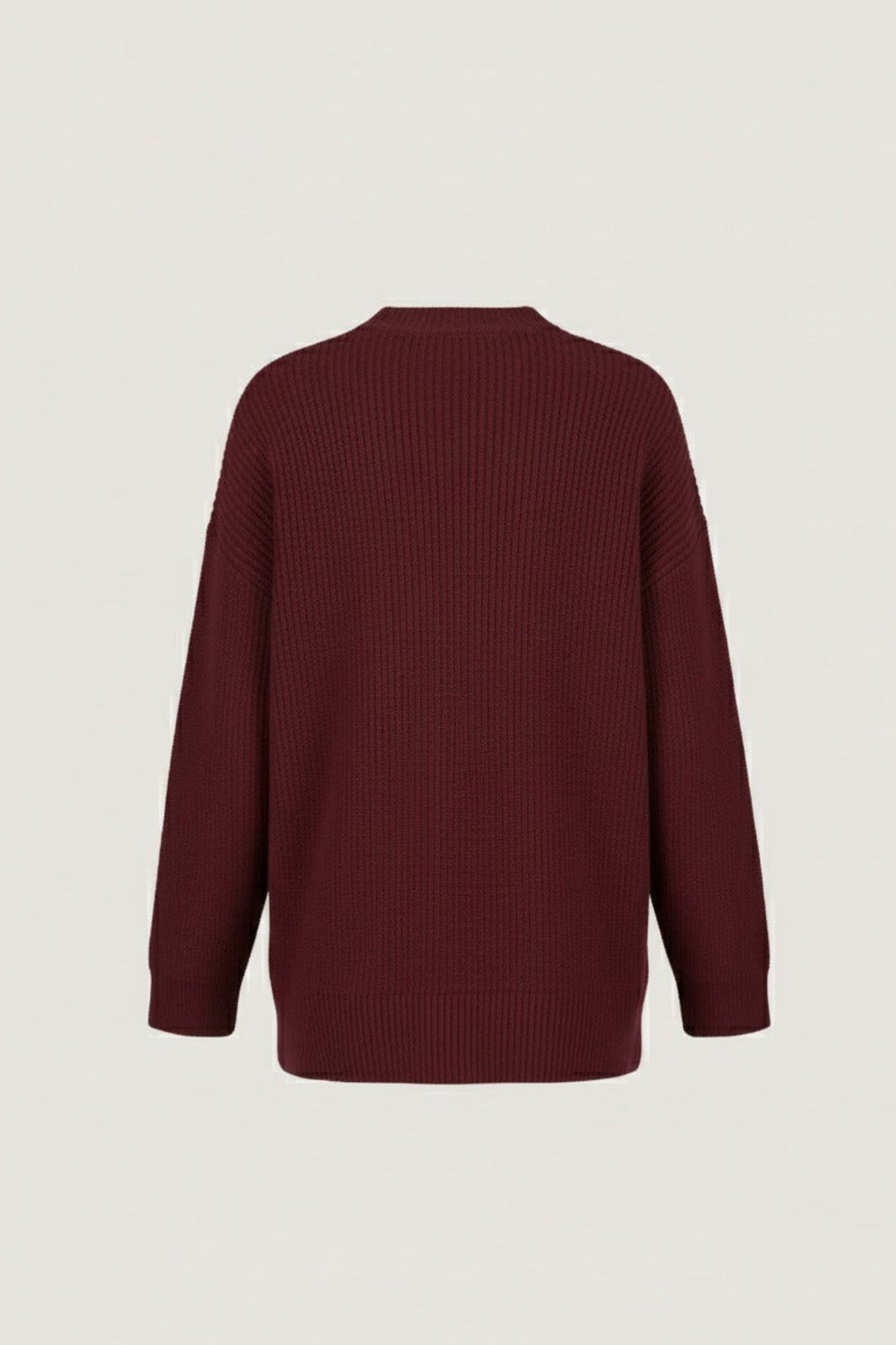 Mock-Neck Pullover