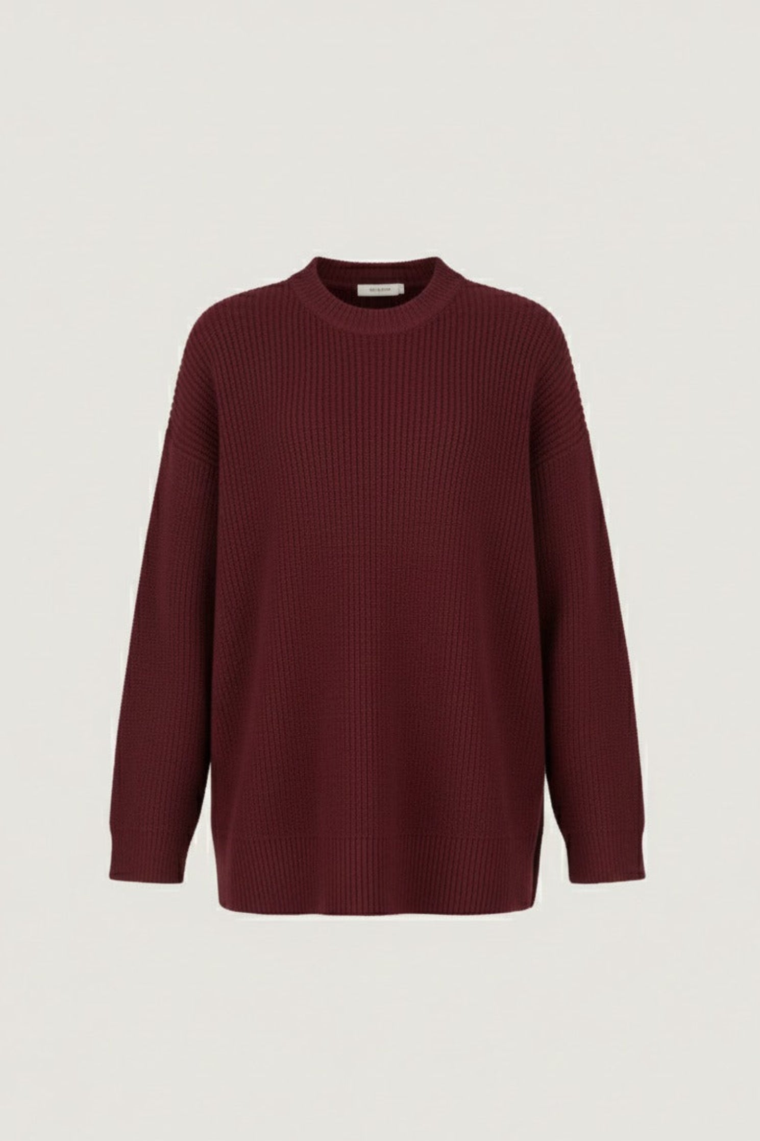 Mock-Neck Pullover