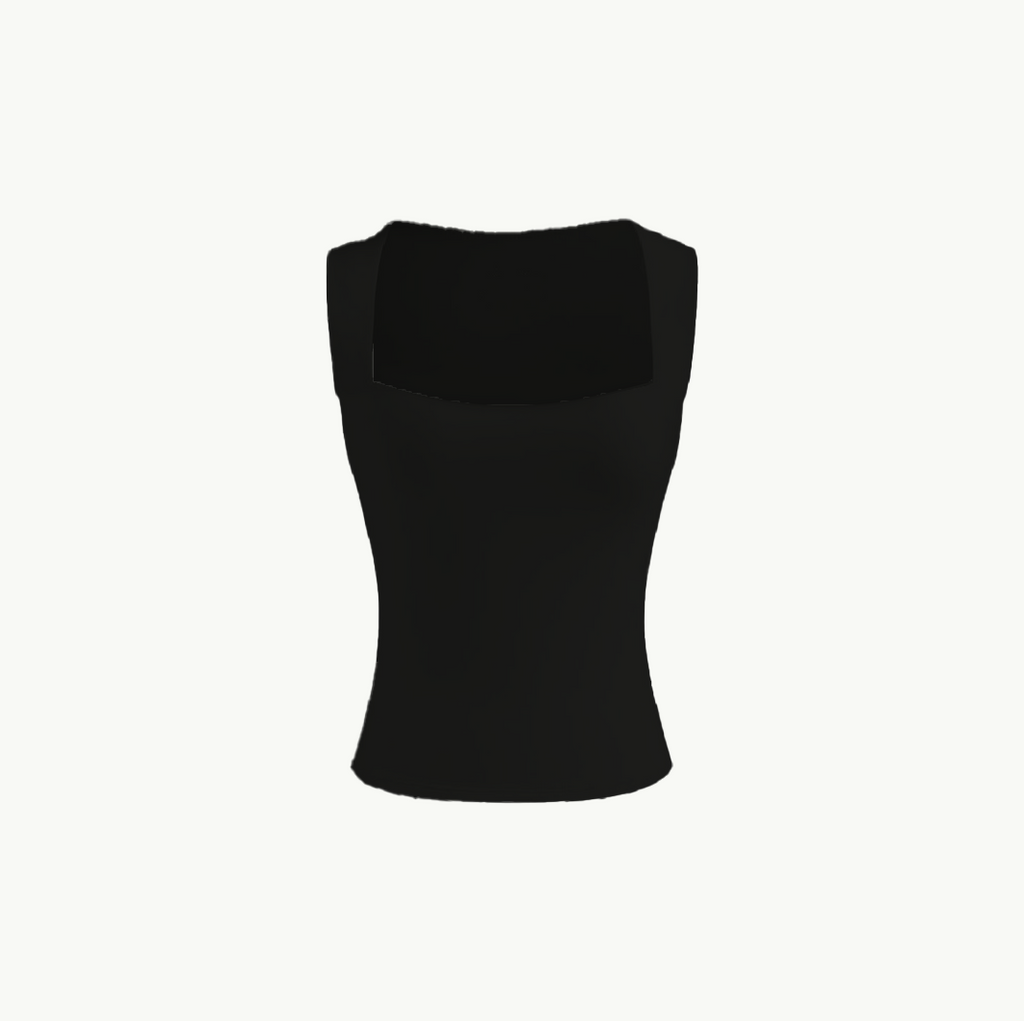 Square Neck Tank Top