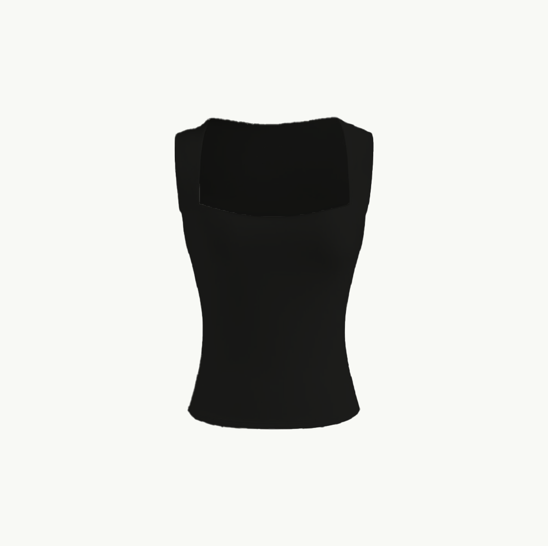 Square Neck Tank Top - ShopLDJ.com