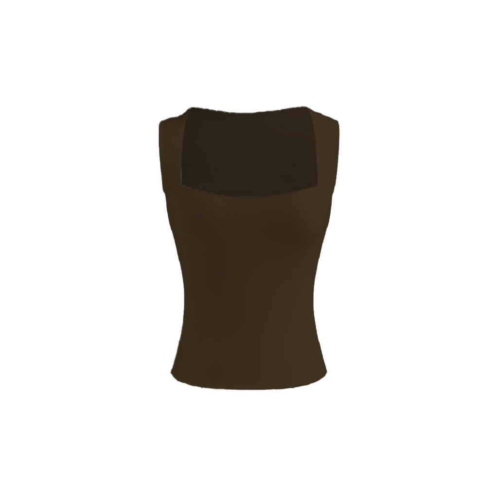 Square Neck Tank Top