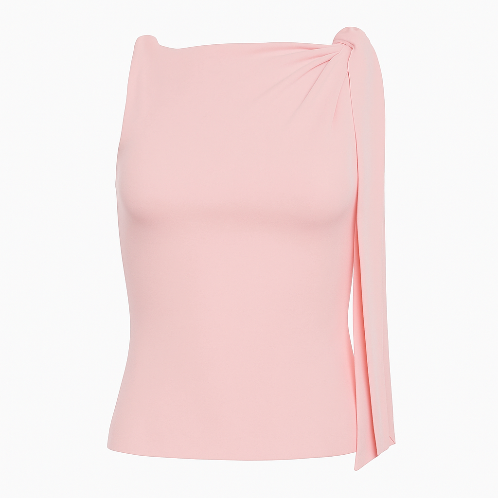 Shoulder Knot Top - ShopLDJ.com