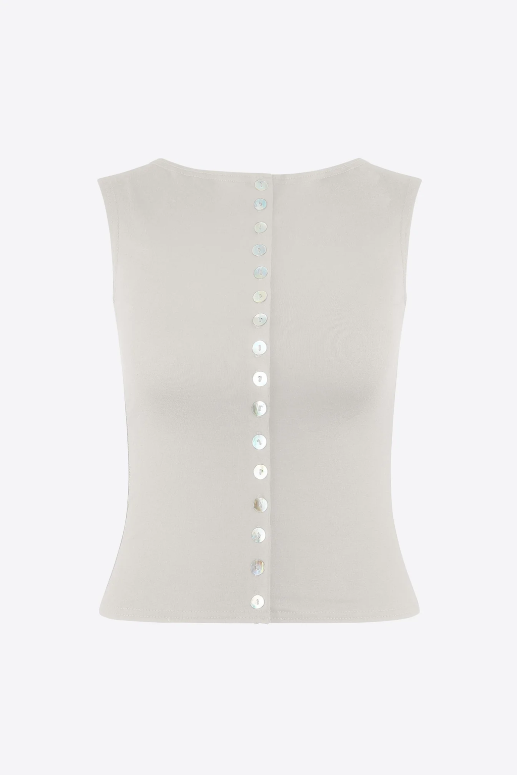 Knit Button Up Top