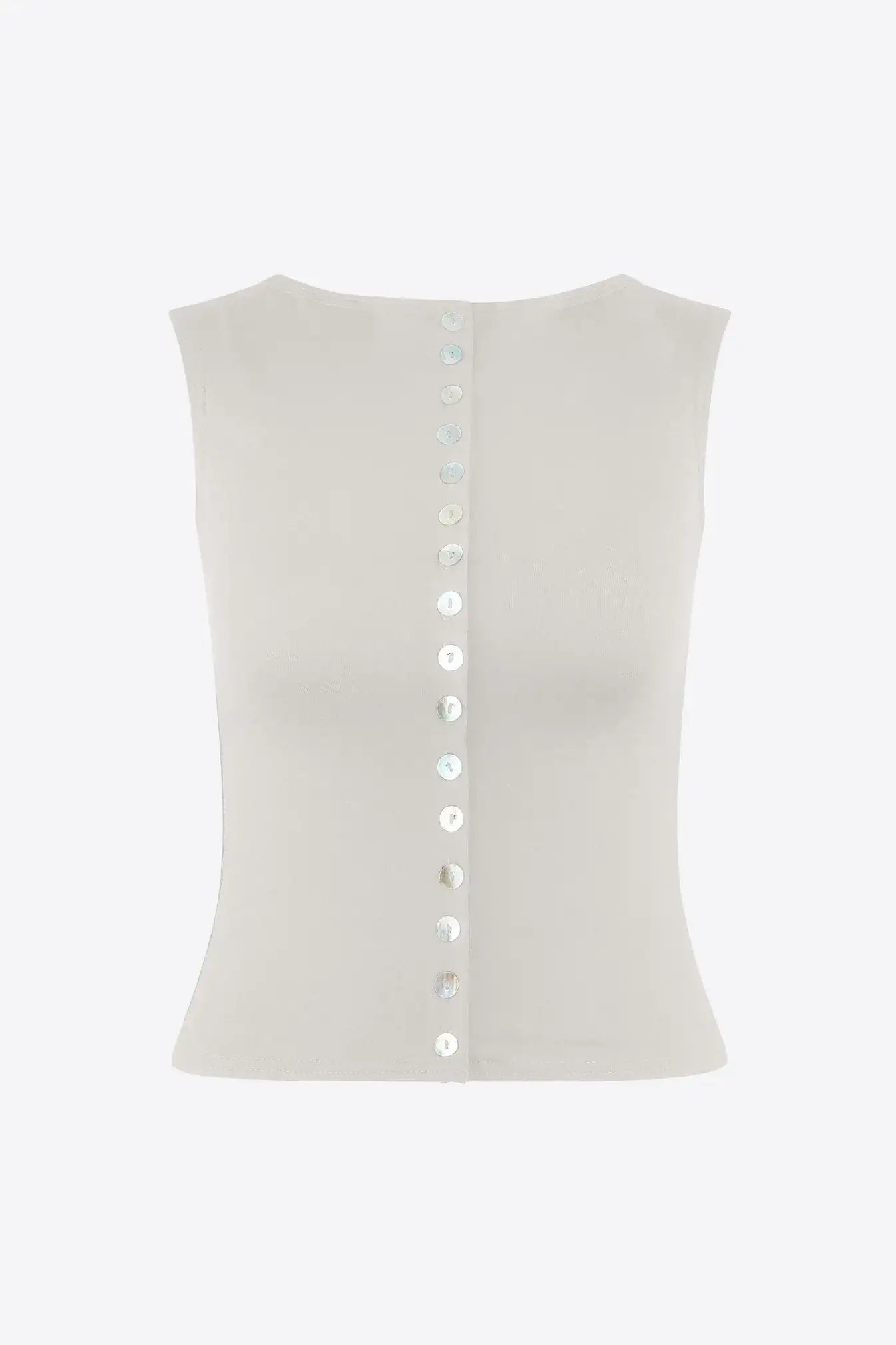 Knit Button Up Top - ShopLDJ.com