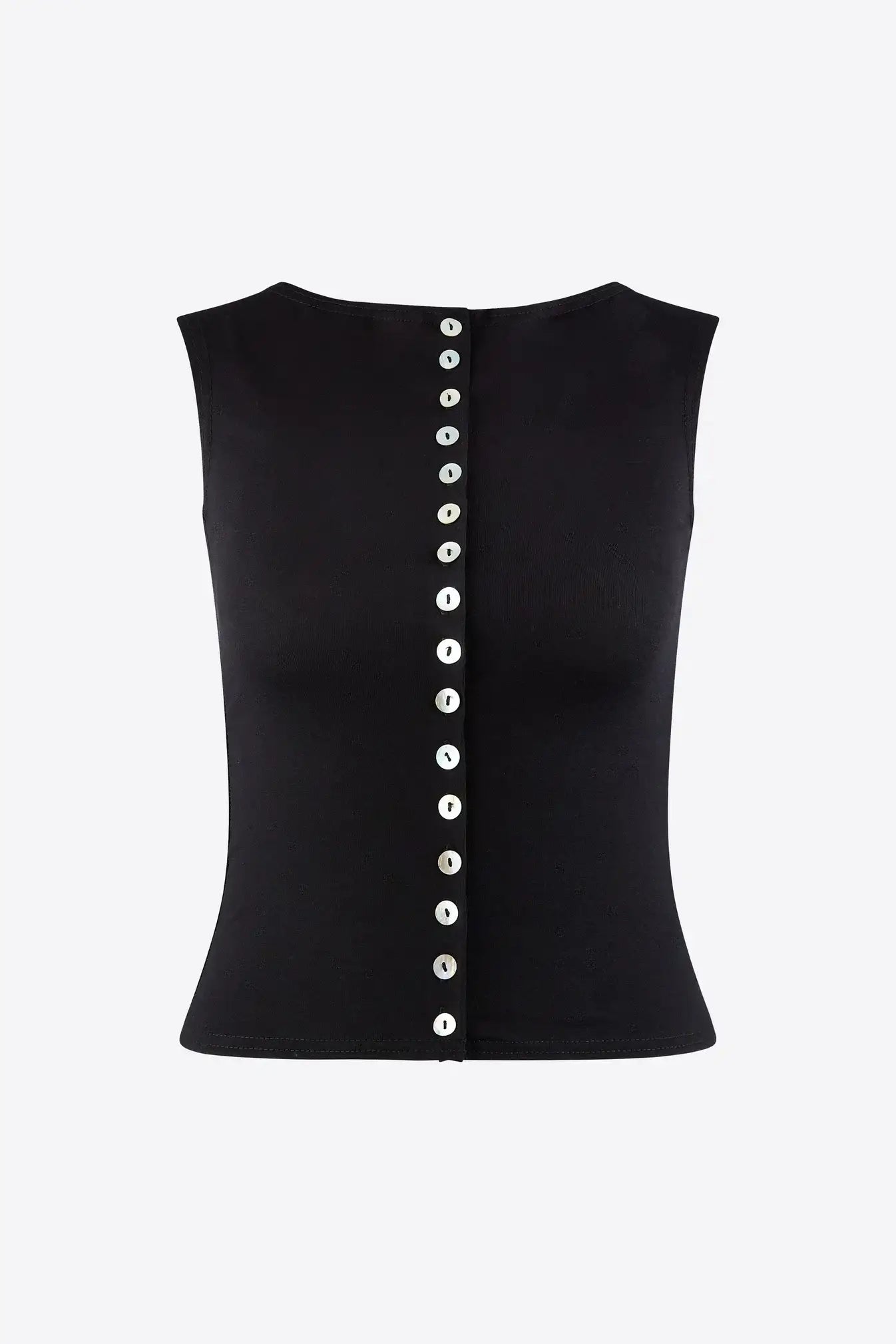 Knit Button Up Top - ShopLDJ.com