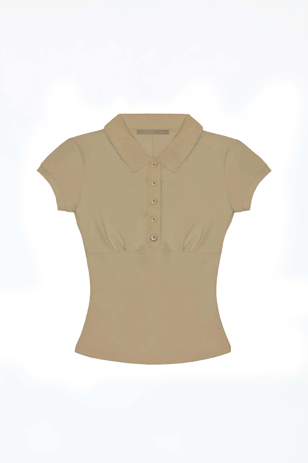 Short Sleeve Polo Top