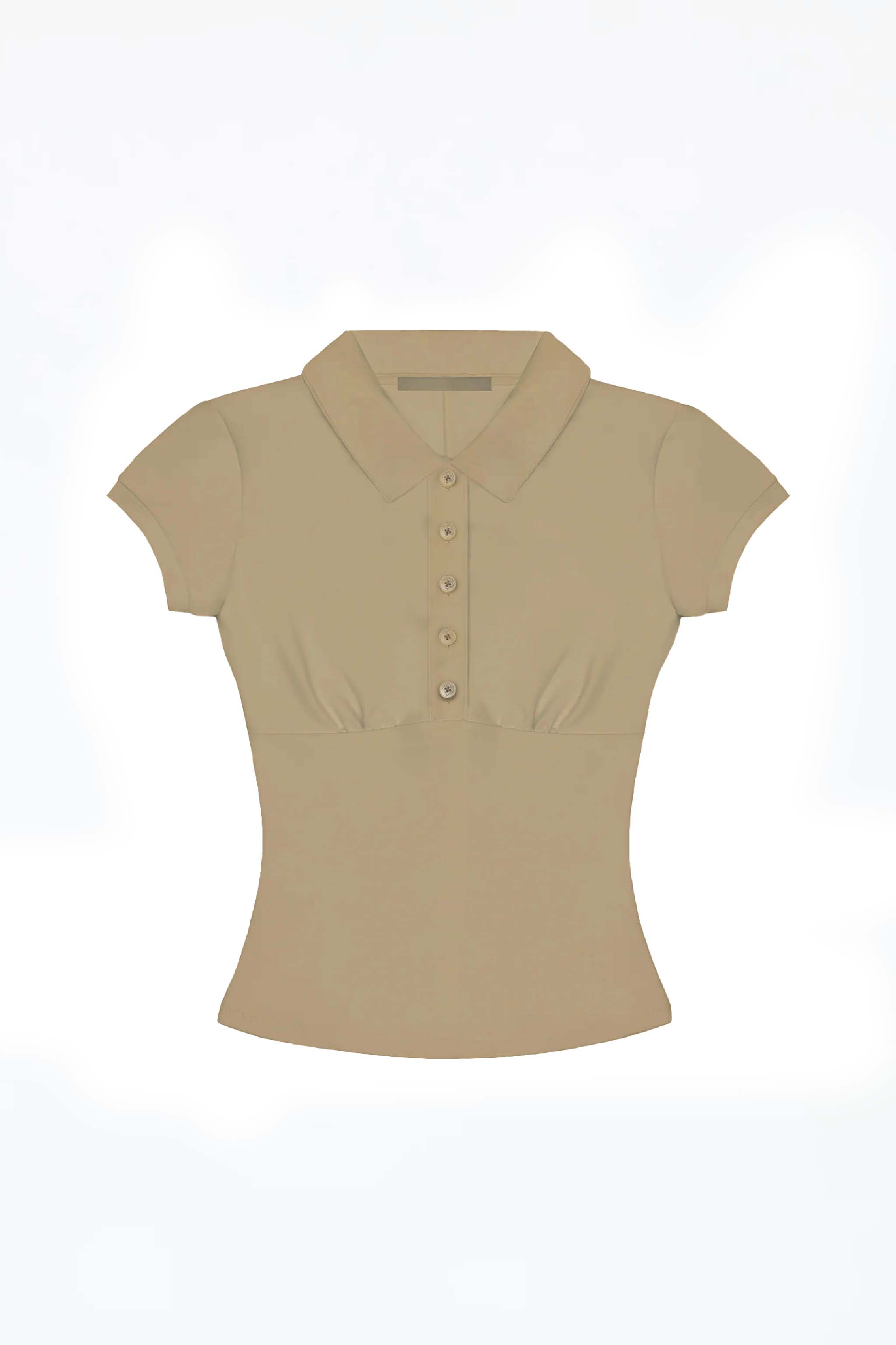 Short Sleeve Polo Top - ShopLDJ.com